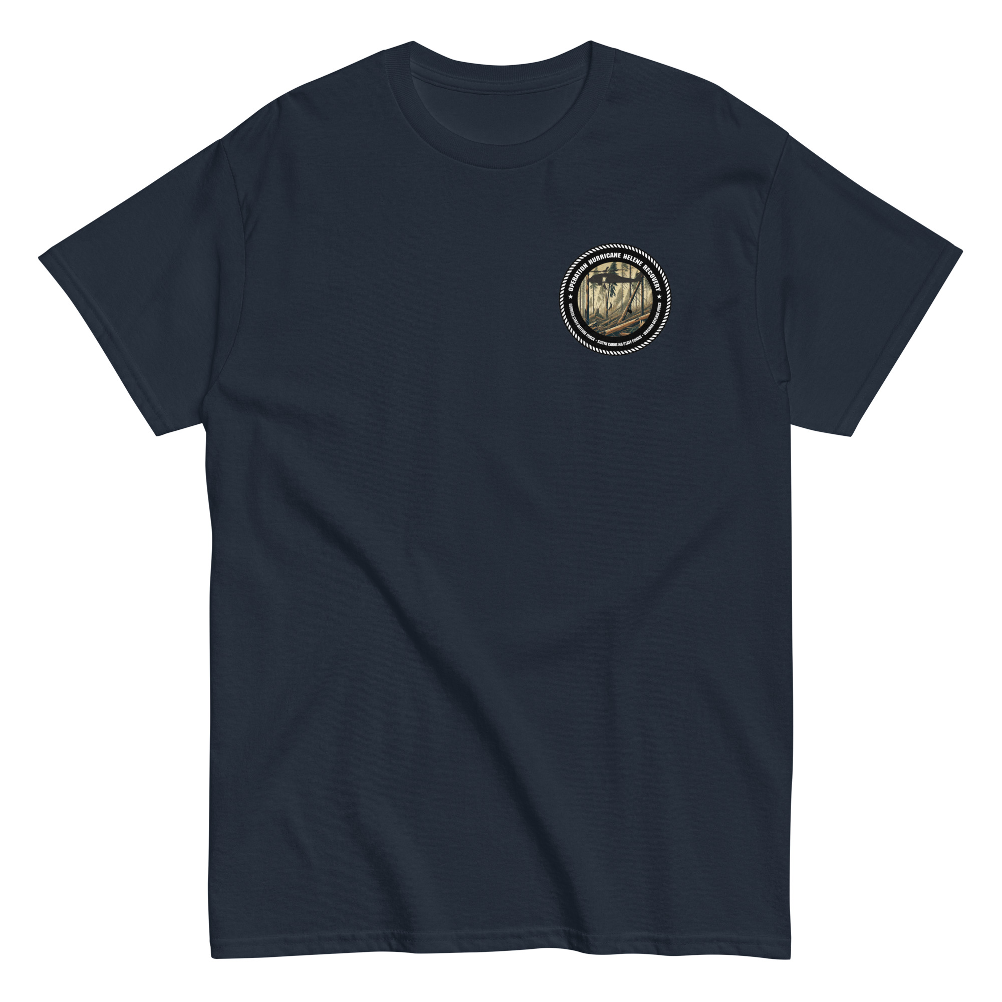 Hurricane Helene Recovery T-Shirt - Image 3