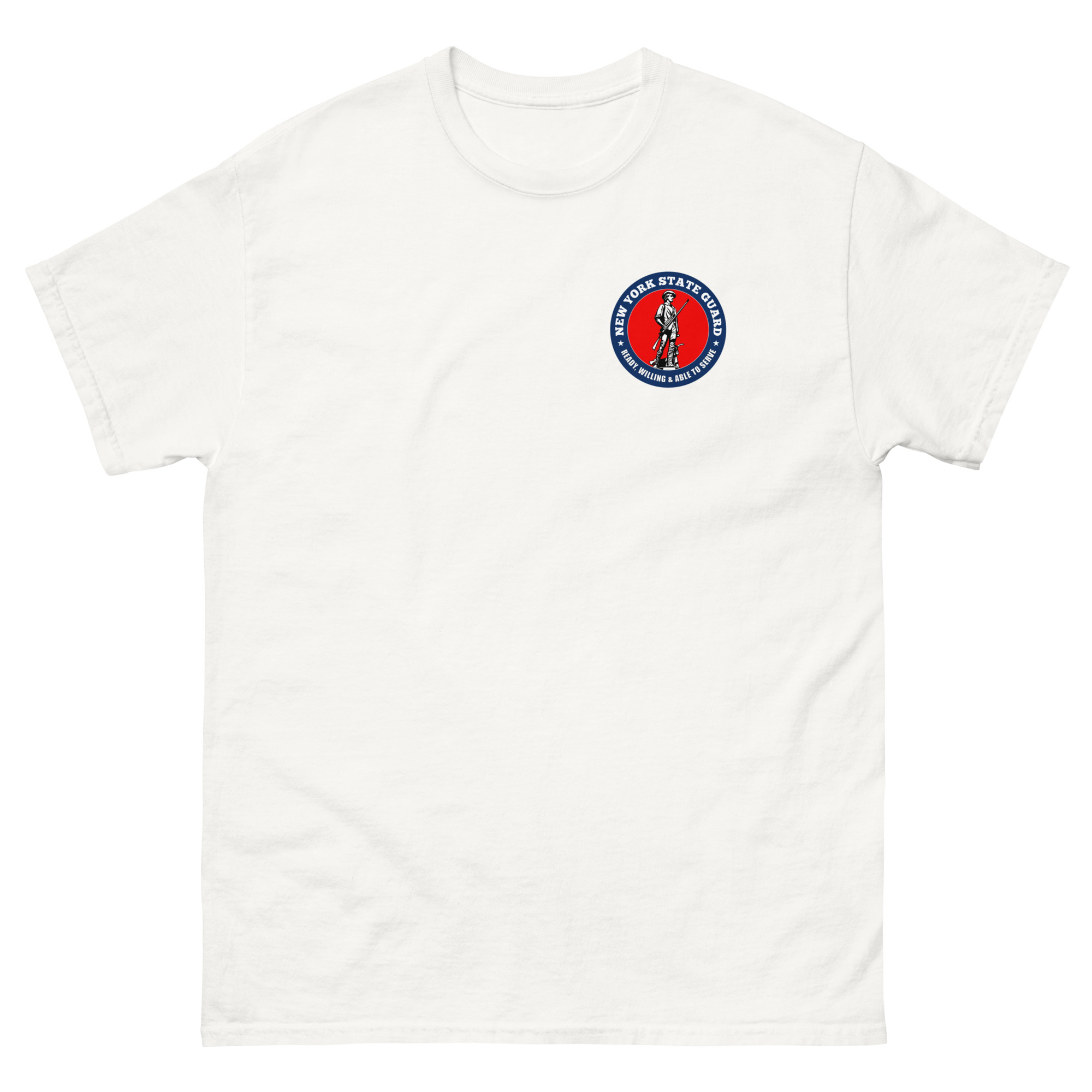 New York State Guard Bold Minuteman T-Shirt - Image 13