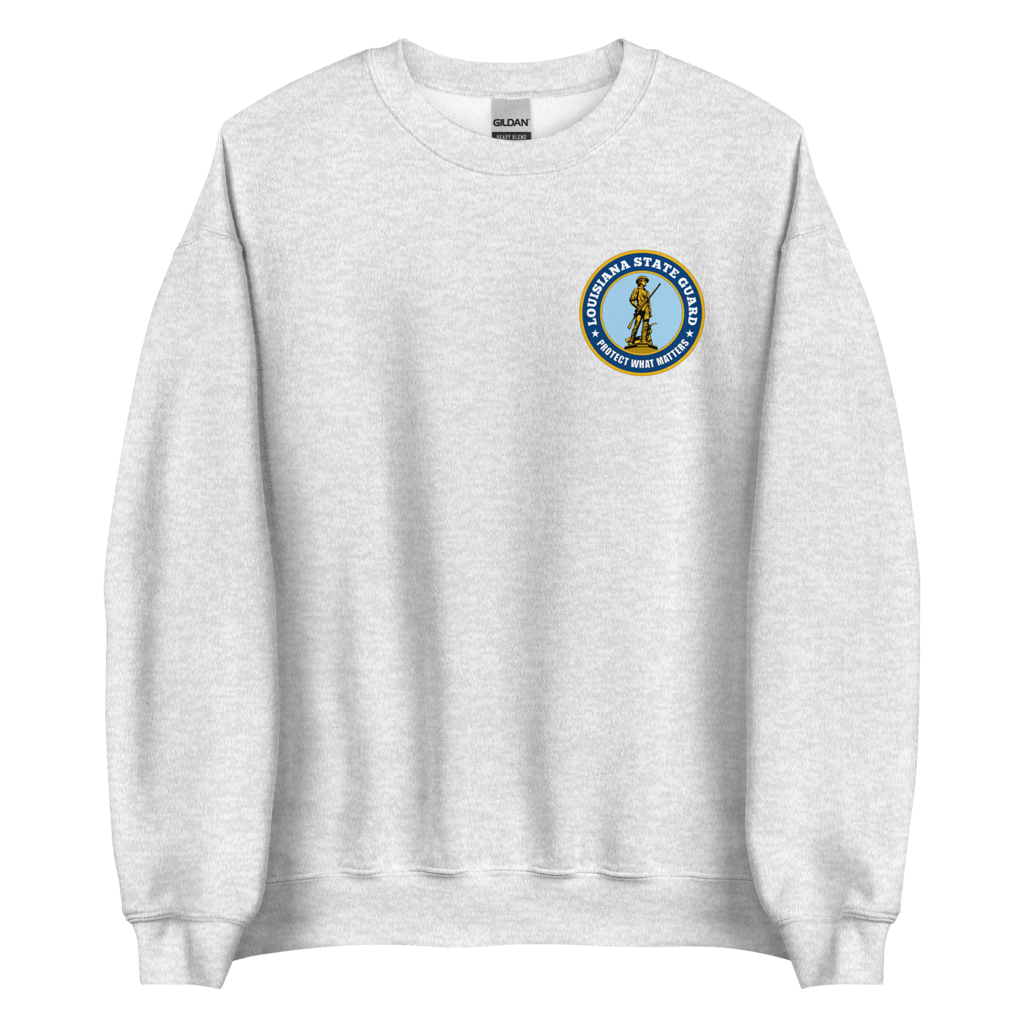 Louisiana State Guard Minuteman Sweatshirt - Image 5