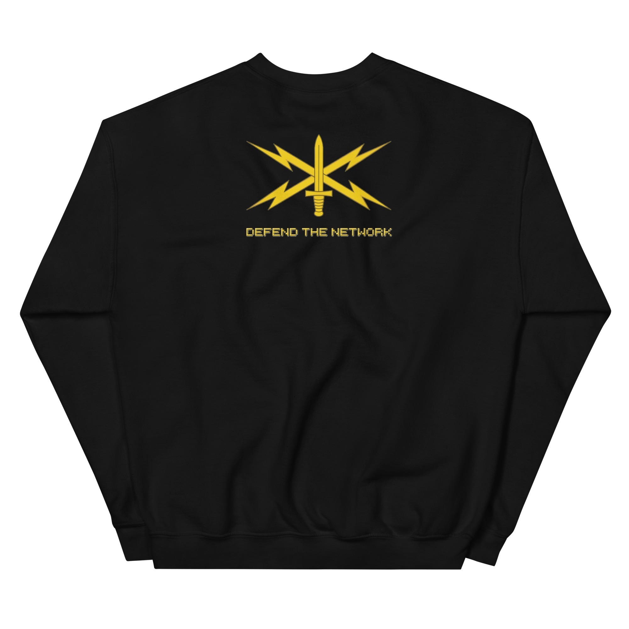 MDDF 256th Cyber Defense Unit Unisex Sweatshirt - Image 2