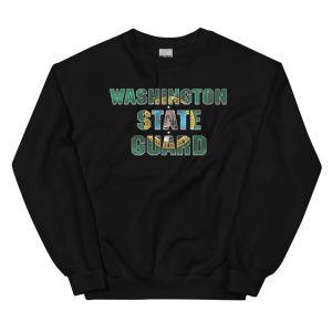 Washington State Guard Flag Sweatshirt