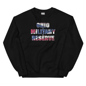 Ohio Military Reserve Flag Sweatshirt