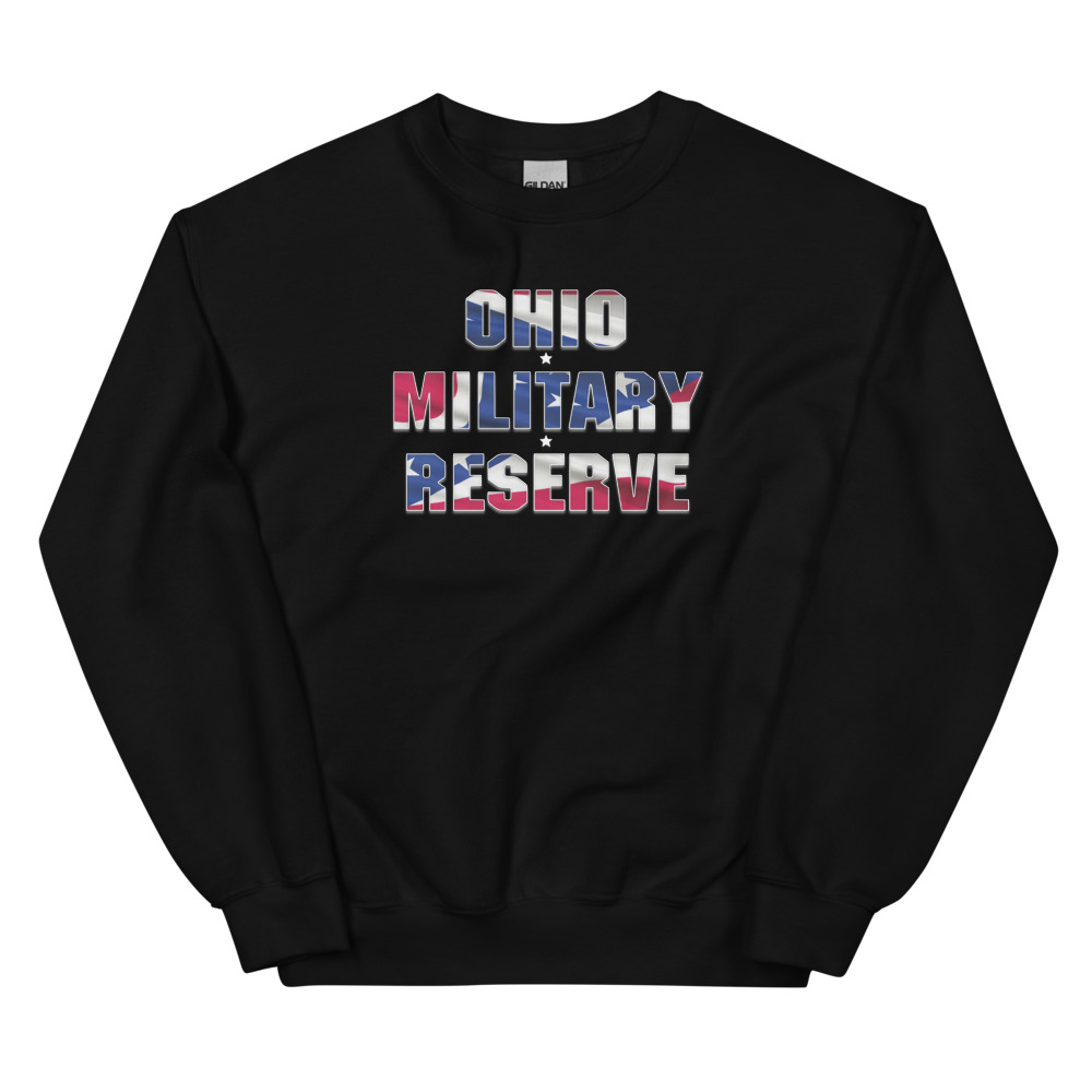 Ohio Military Reserve Flag Sweatshirt