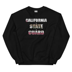 California State Guard Flag Sweatshirt