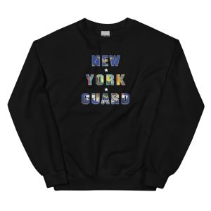 New York Guard Flag Sweatshirt