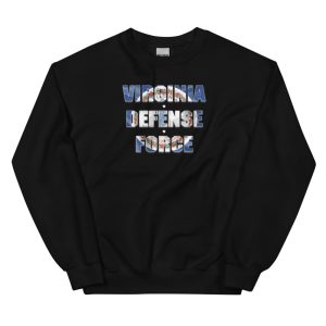 Virginia Defense Force Flag Sweatshirt
