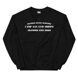 California State Guard Camp San Luis Obispo Sweatshirt