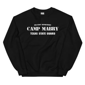 Texas State Guard Camp Mabry Sweatshirt