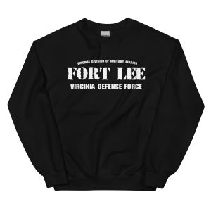 Virginia Defense Force Fort Lee Sweatshirt