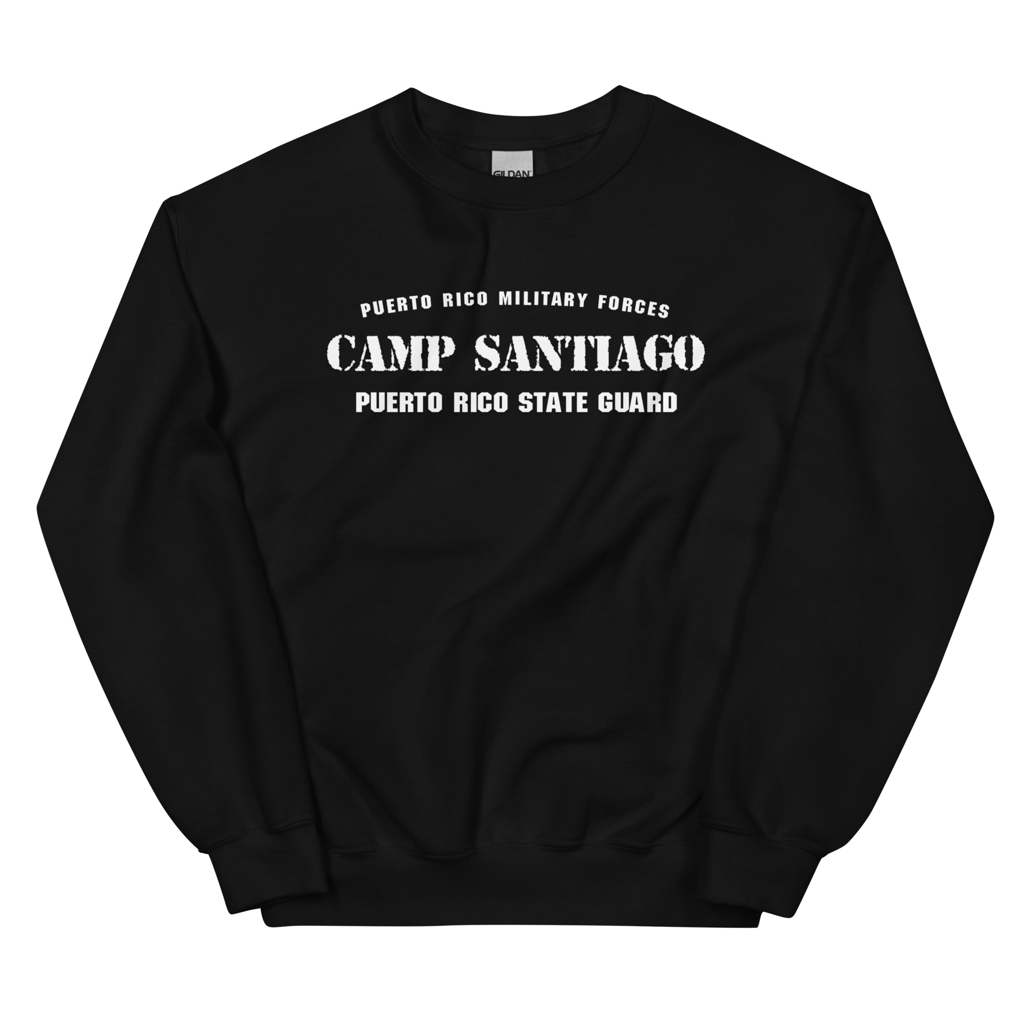Puerto Rico State Guard Camp Santiago Sweatshirt