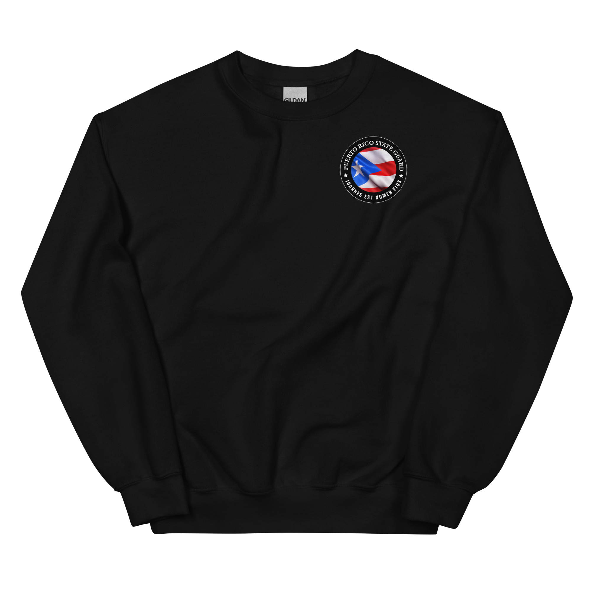 Puerto Rico State Guard '‘Joannes Est Nomen Ejus’ Sweatshirt