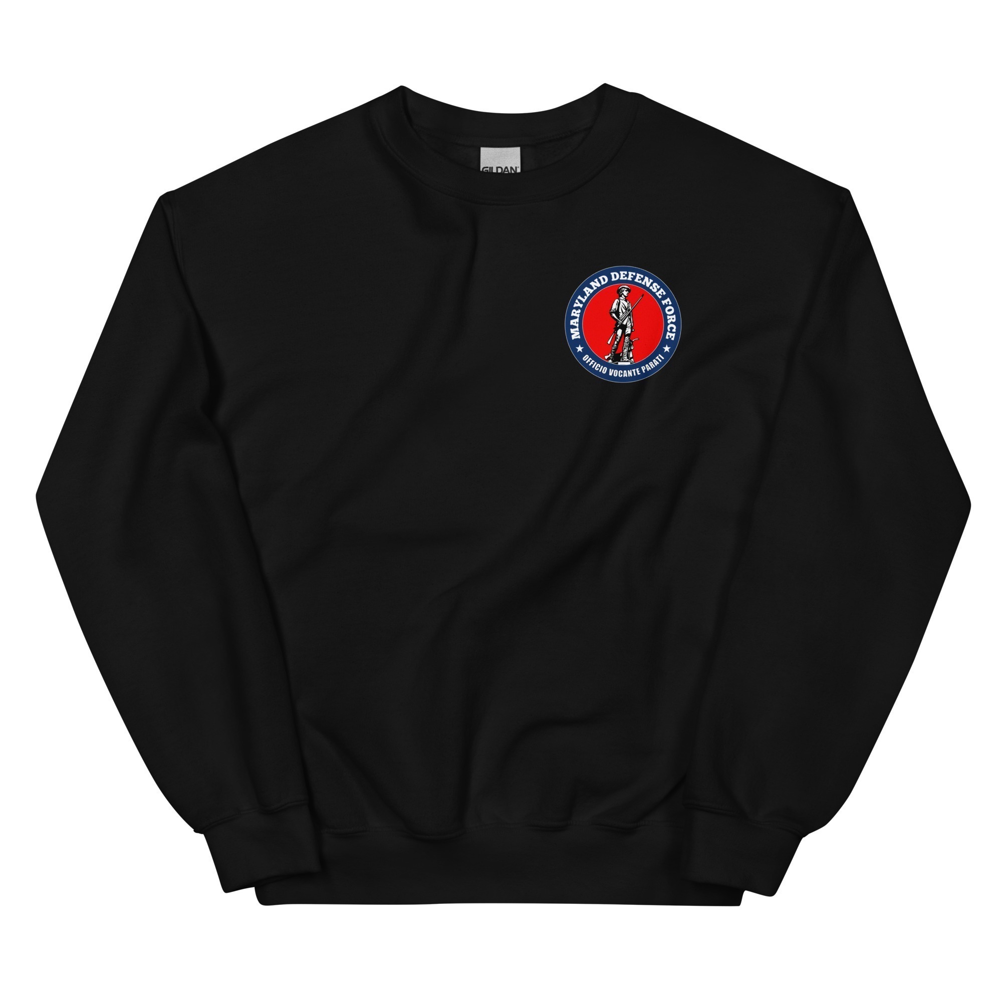 Maryland Defense Force Bold Minuteman Sweater