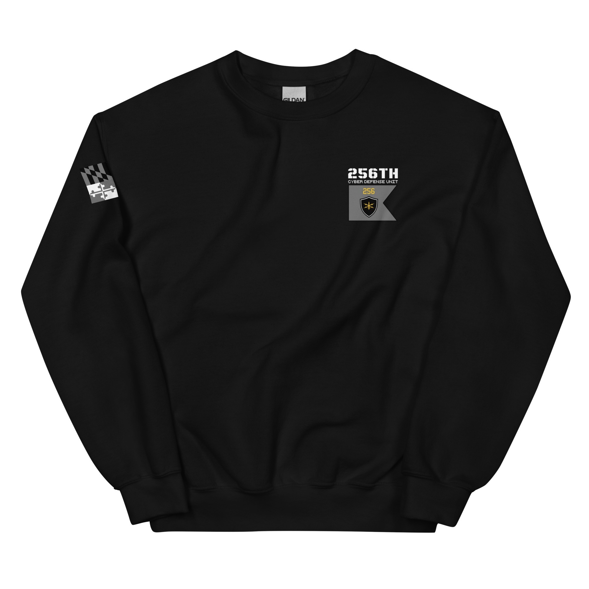 MDDF 256th Cyber Defense Unit Unisex Sweatshirt
