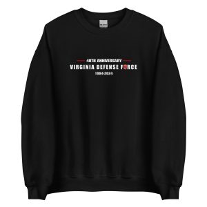 Virginia Defense Force 40th Anniversary Sweater