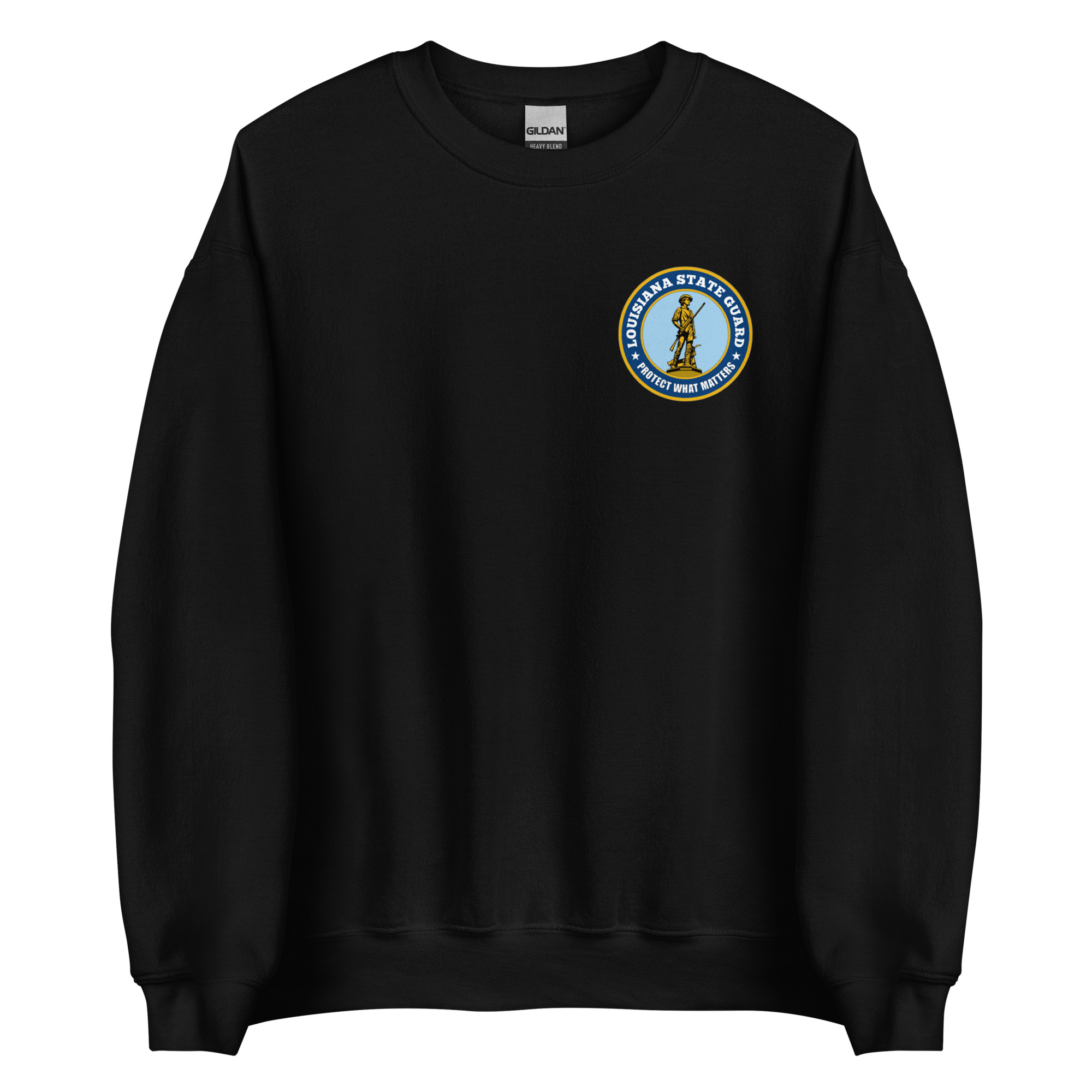 Louisiana State Guard Minuteman Sweatshirt