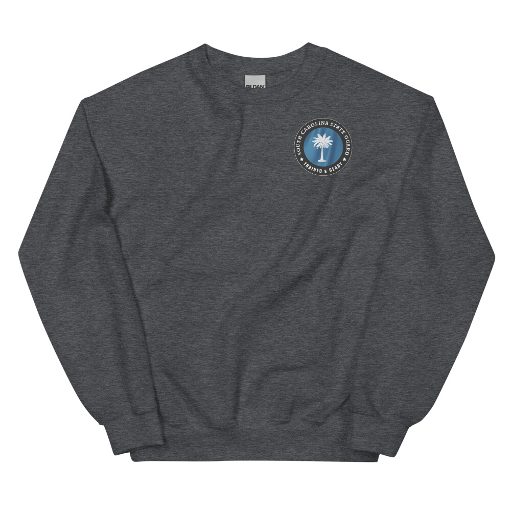 South Carolina State Guard ‘Trained & Ready’ Sweatshirt - Image 5