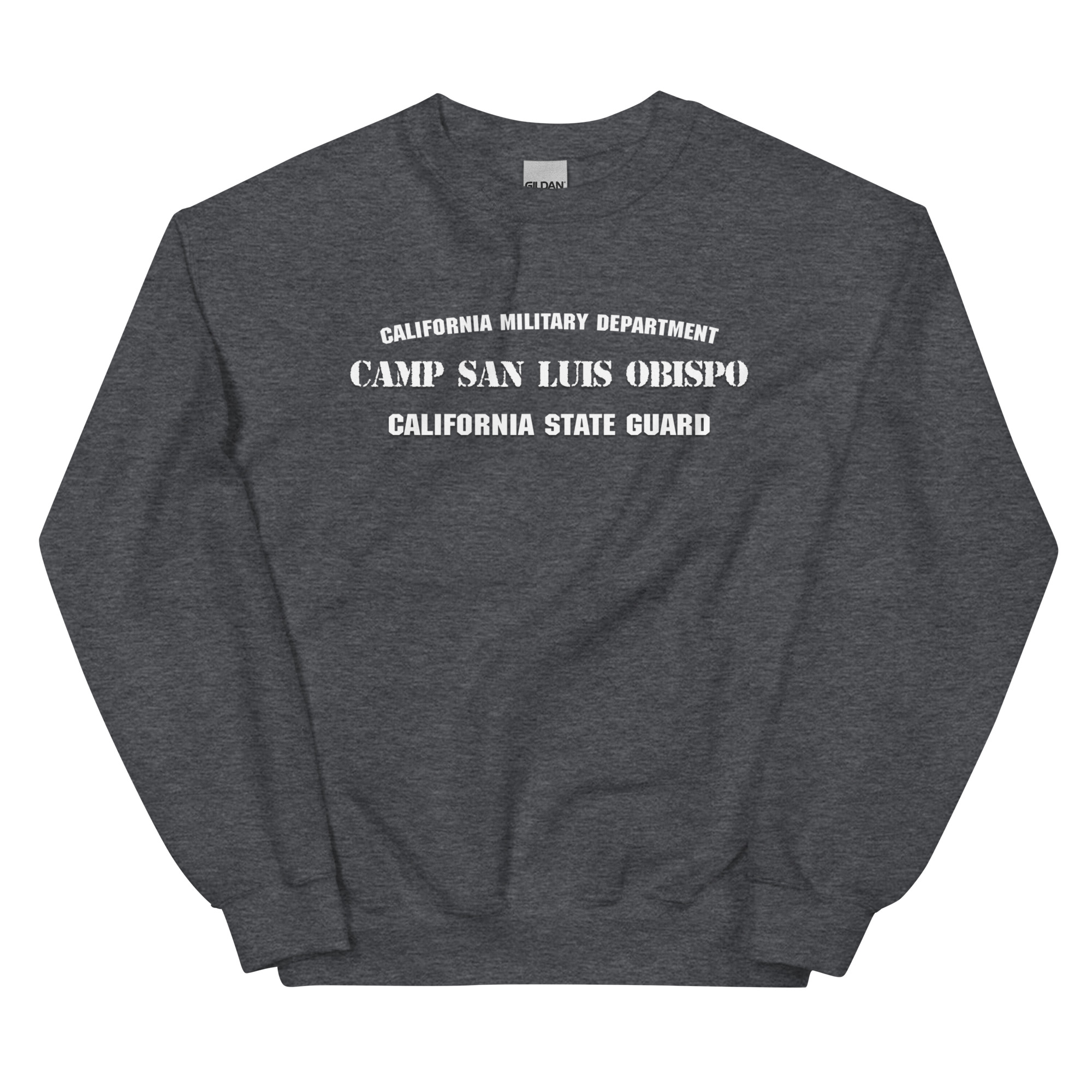 California State Guard Camp San Luis Obispo Sweatshirt - Image 5