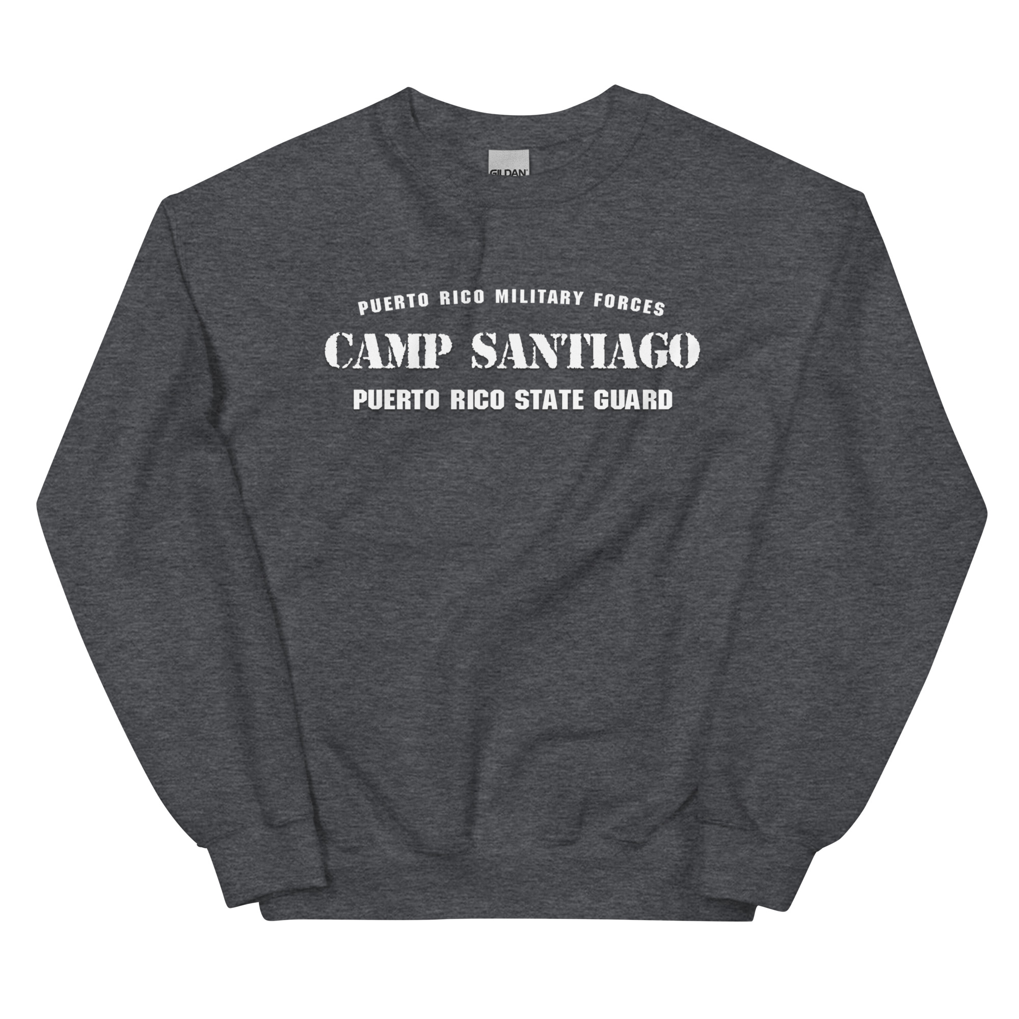Puerto Rico State Guard Camp Santiago Sweatshirt - Image 5