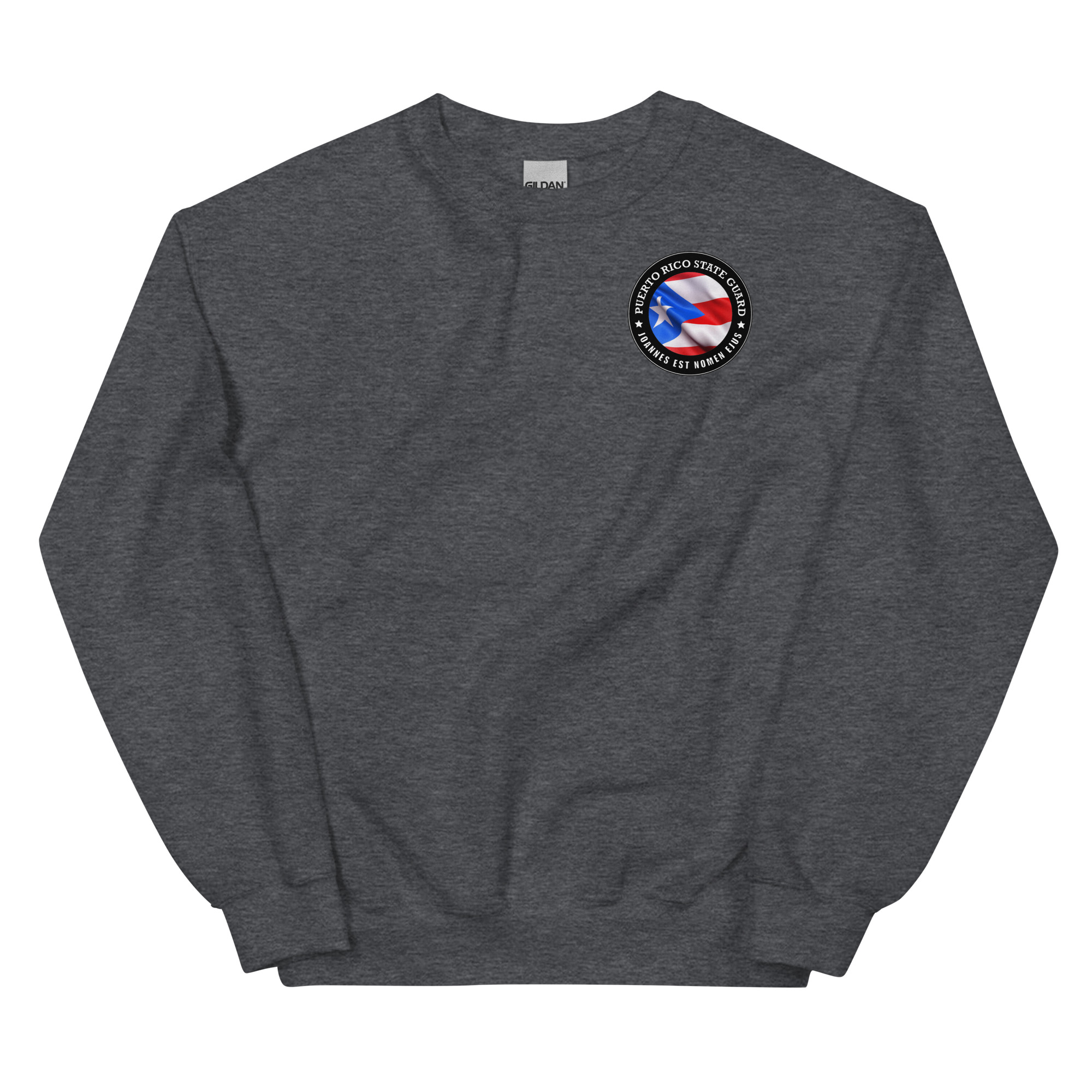 Puerto Rico State Guard '‘Joannes Est Nomen Ejus’ Sweatshirt - Image 5