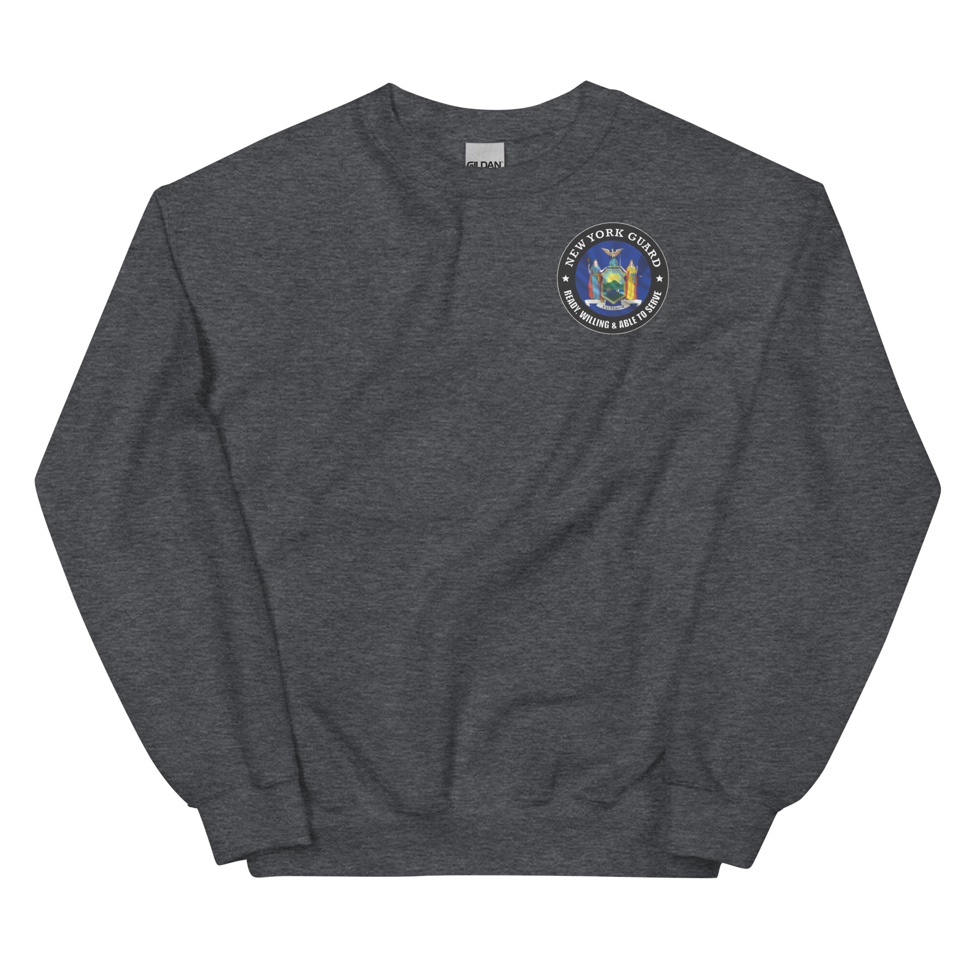 New York Guard 'Ready, Willing and Able to Serve' Sweatshirt - Image 5