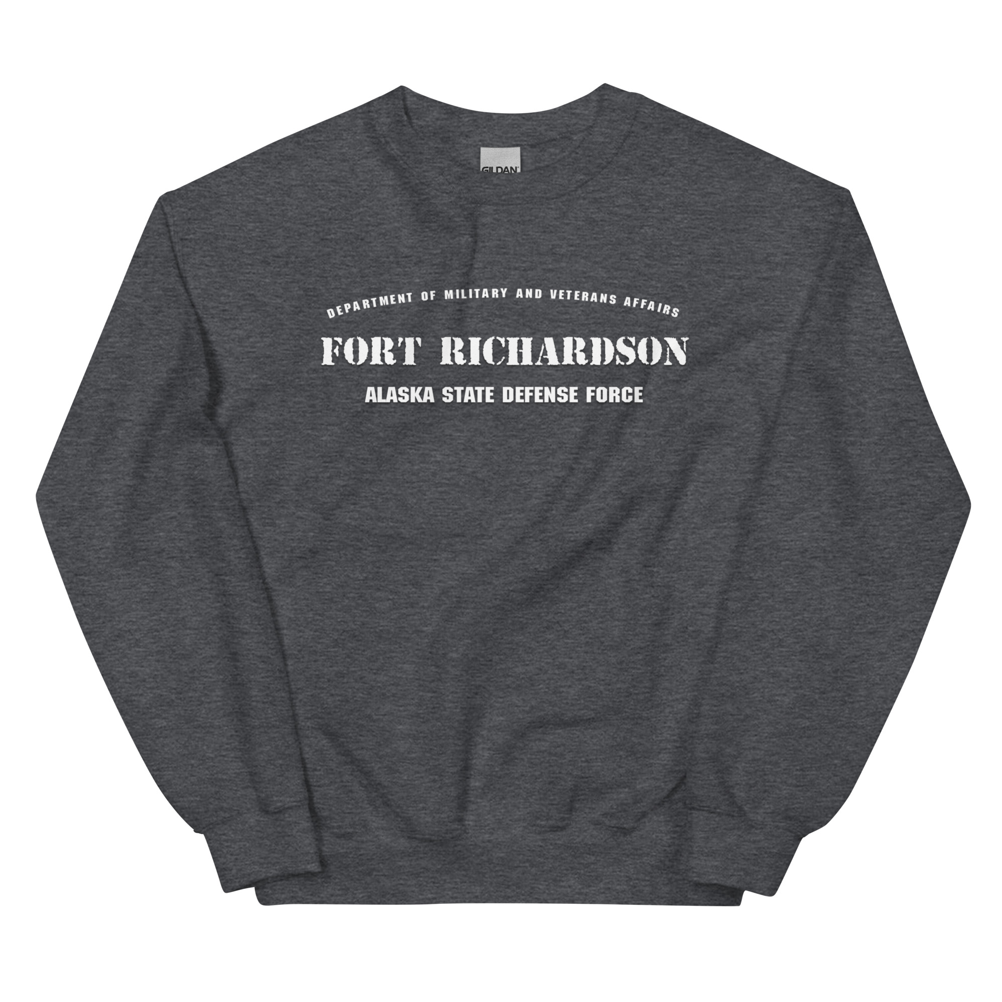 Alaska State Defense Force Fort Richardson Sweatshirt - Image 5