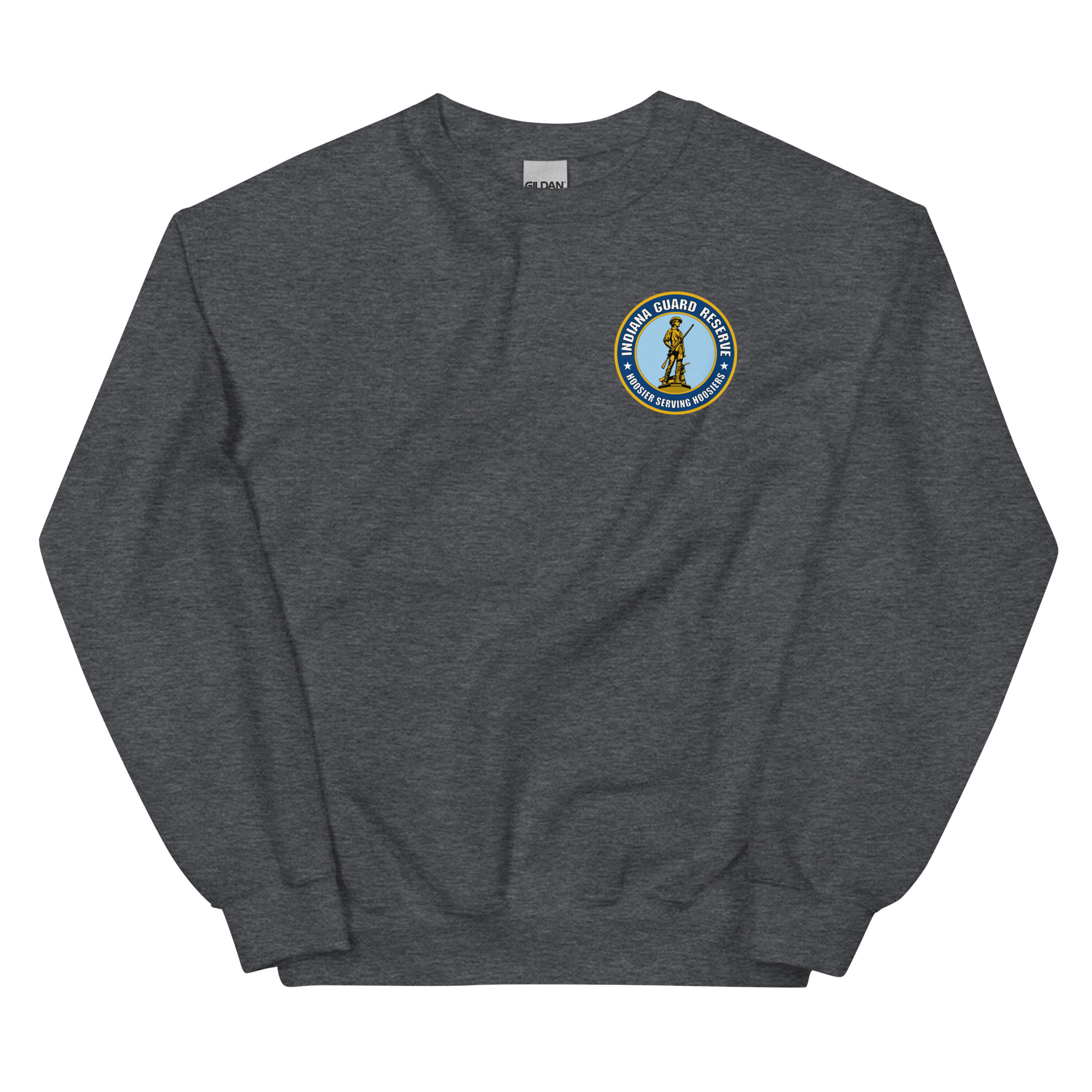 Indiana Guard Reserve Minuteman Sweatshirt - Image 5
