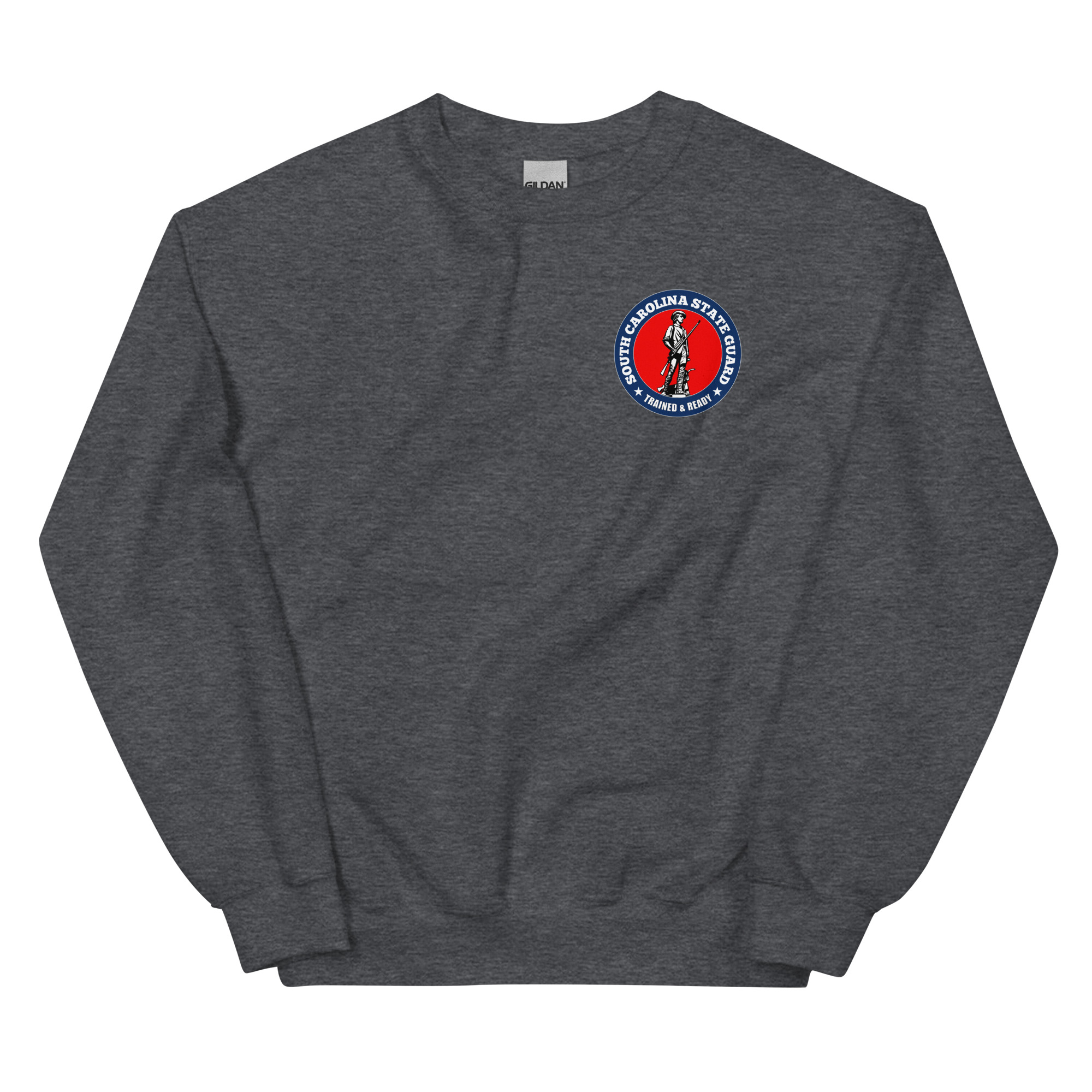South Carolina State Guard Bold Minuteman Sweatshirt - Image 5
