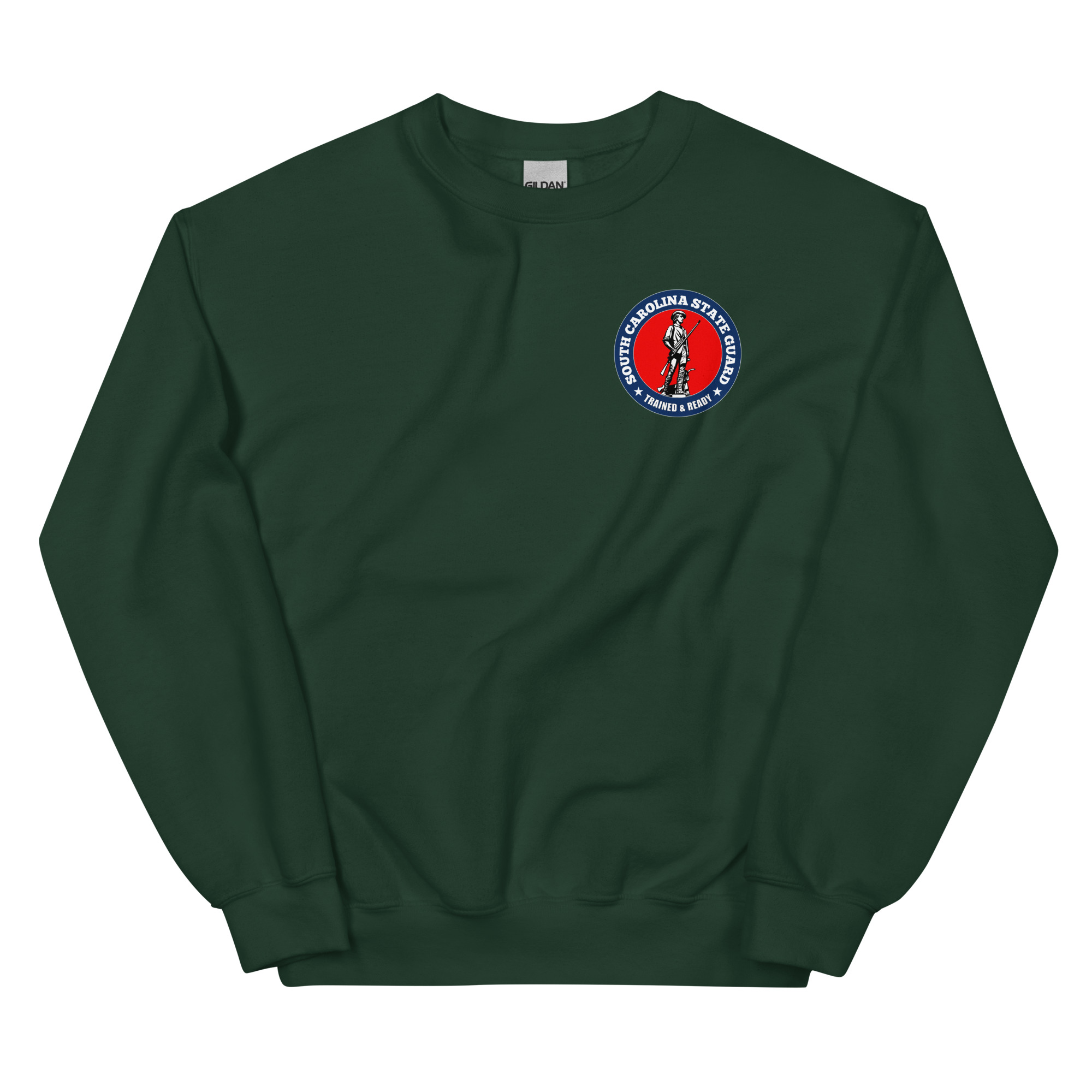 South Carolina State Guard Bold Minuteman Sweatshirt - Image 4