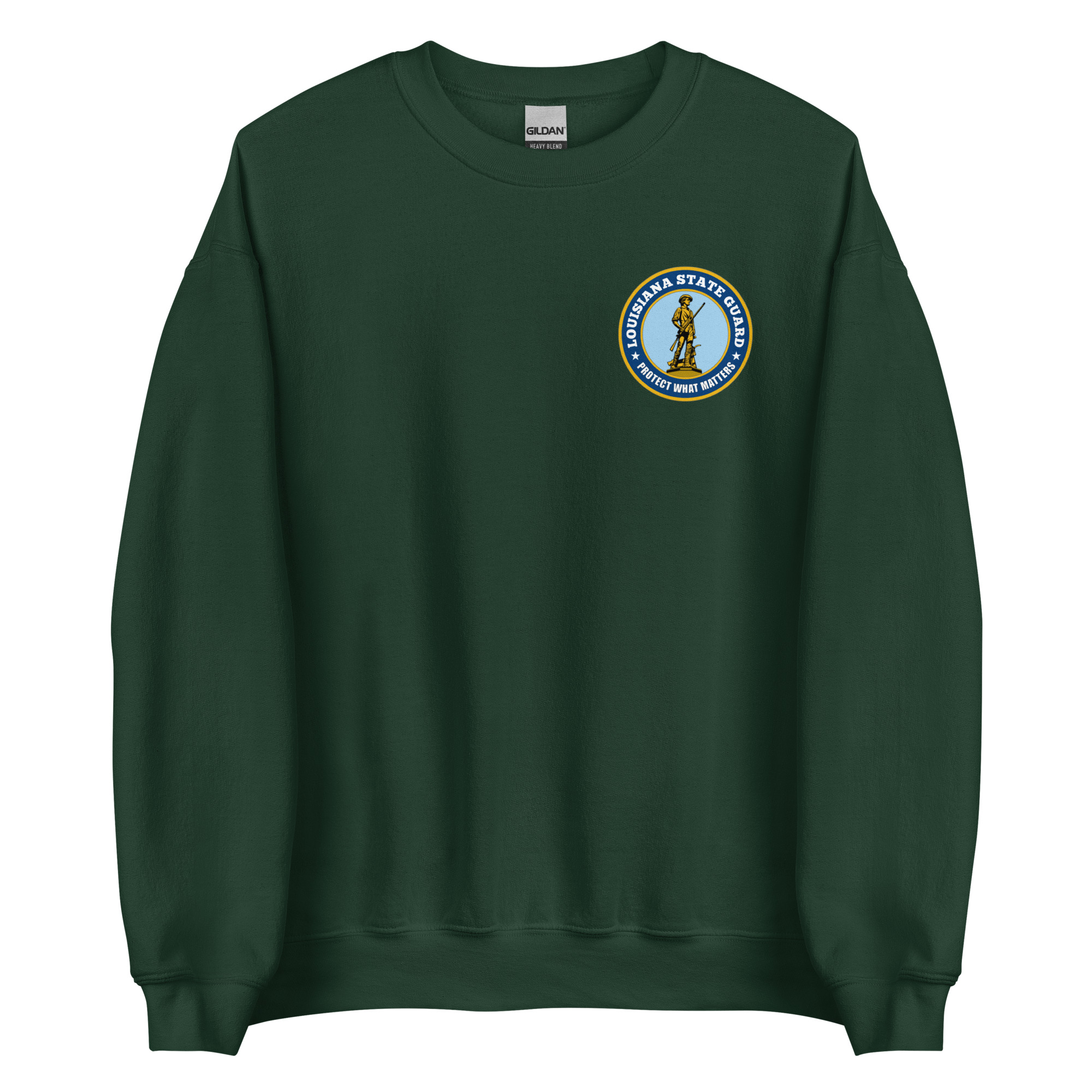 Louisiana State Guard Minuteman Sweatshirt - Image 7