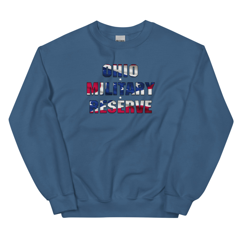 Ohio Military Reserve Flag Sweatshirt - Image 4