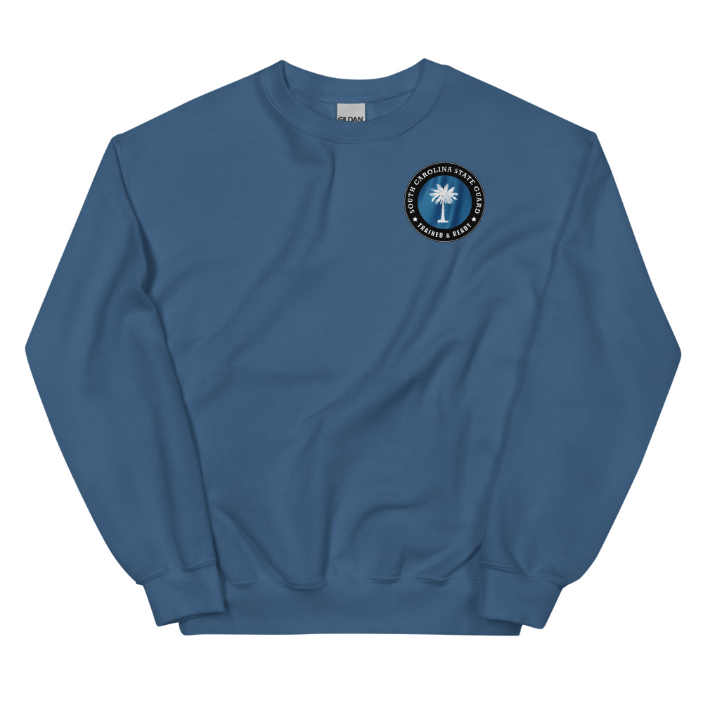 South Carolina State Guard ‘Trained & Ready’ Sweatshirt - Image 6