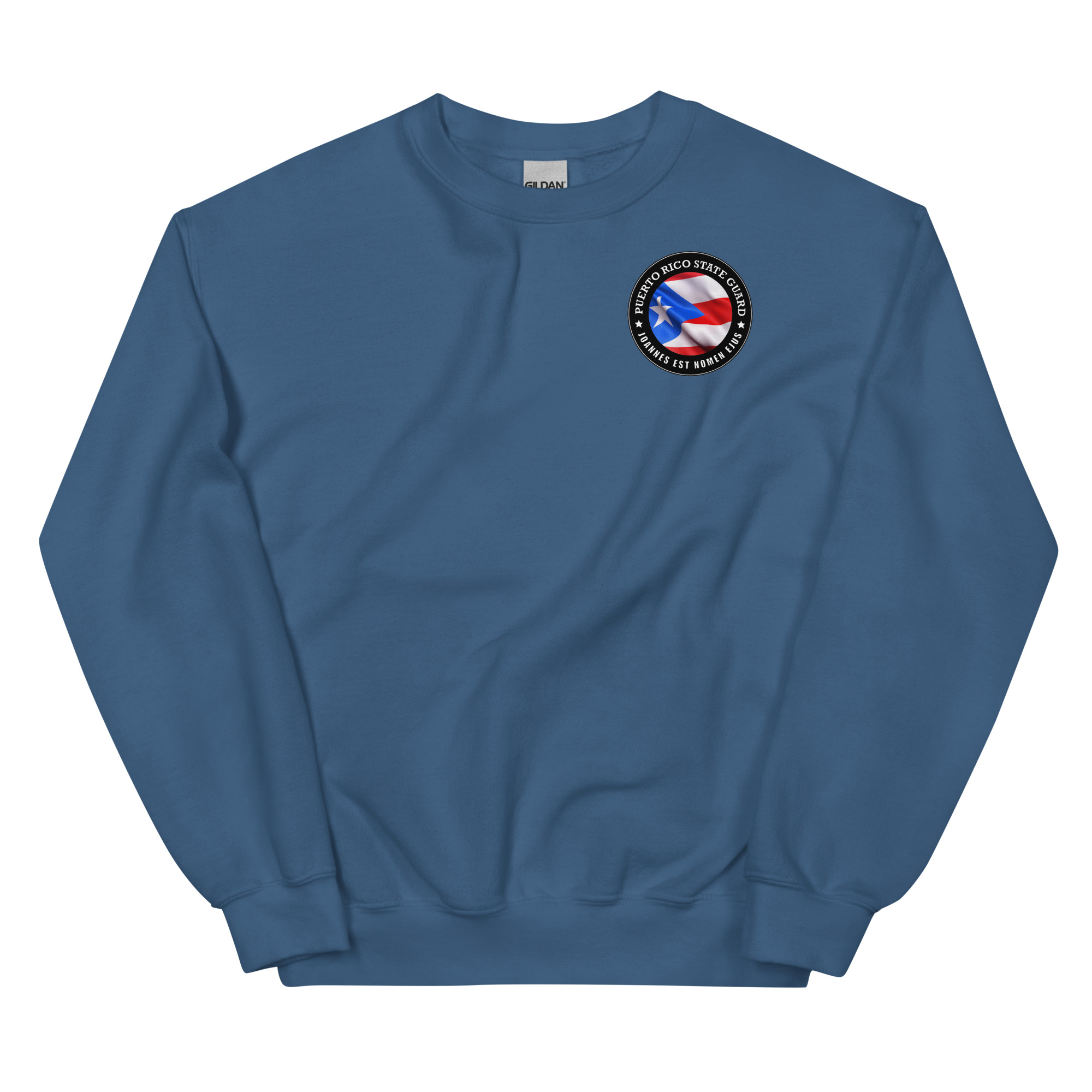 Puerto Rico State Guard '‘Joannes Est Nomen Ejus’ Sweatshirt - Image 6