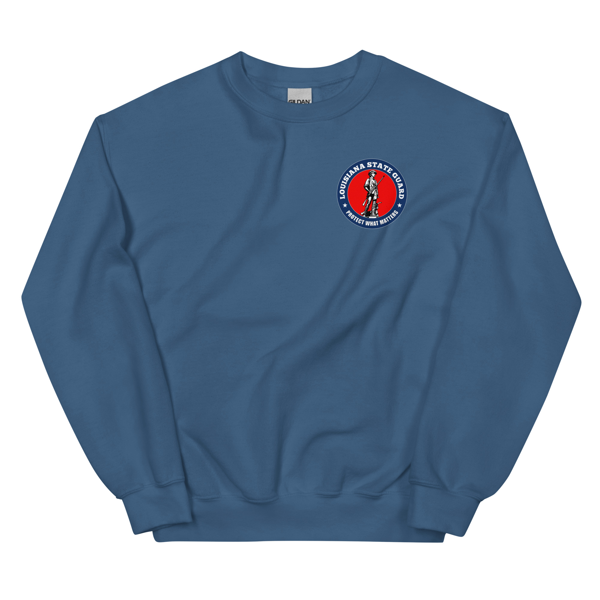 Louisiana State Guard Bold Minuteman Sweater - Image 4