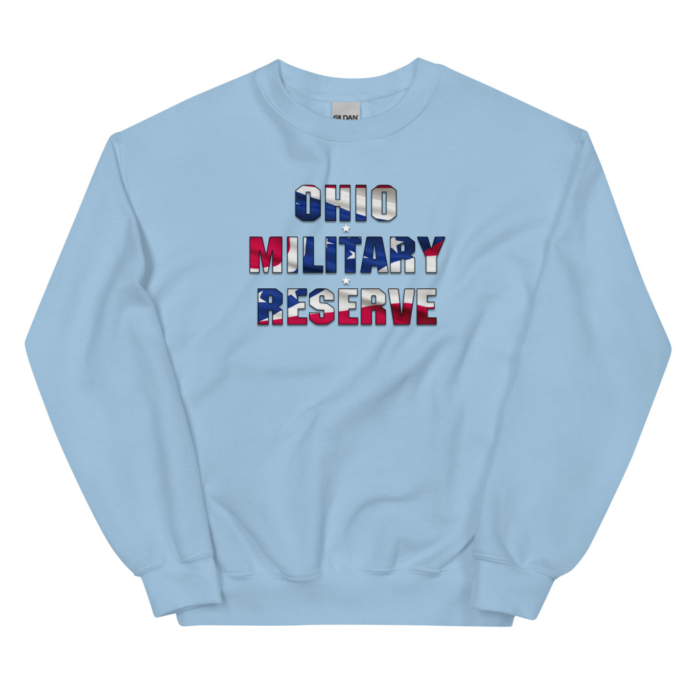 Ohio Military Reserve Flag Sweatshirt - Image 6