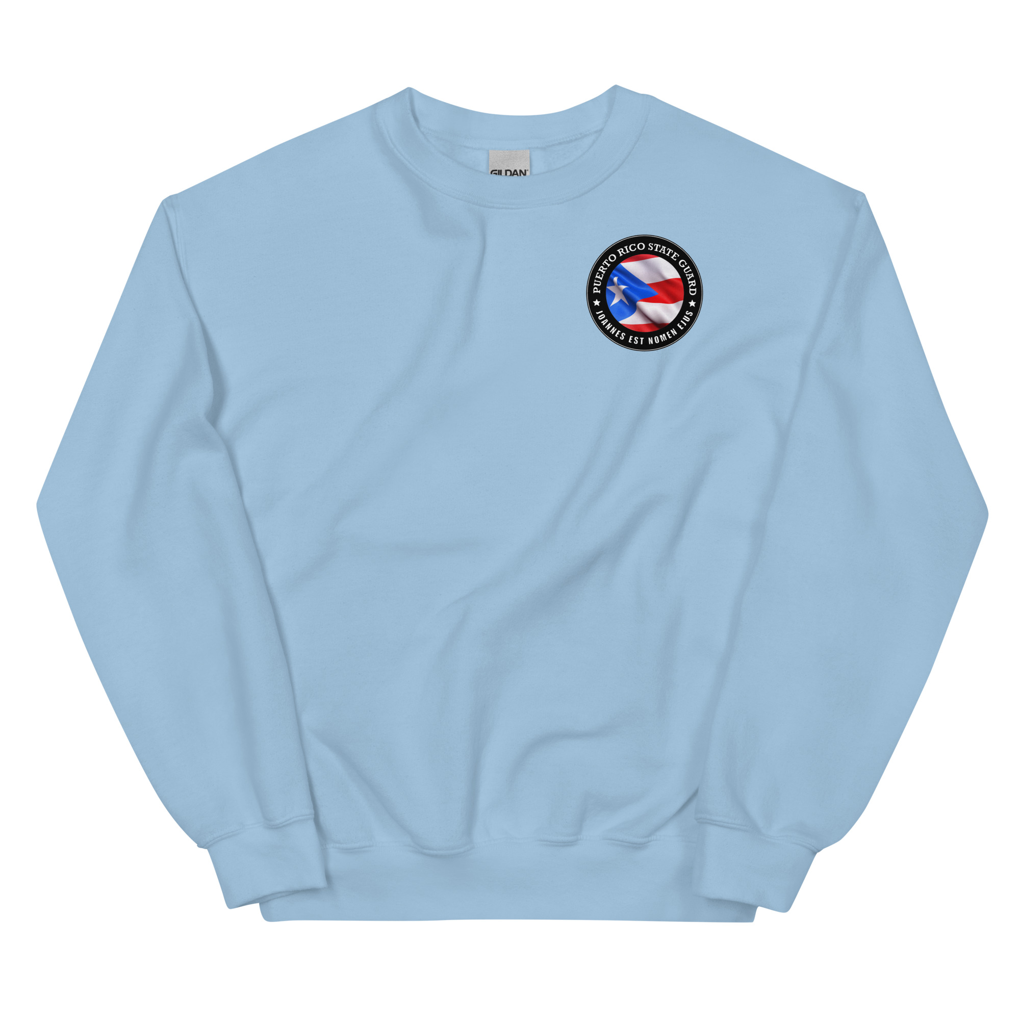 Puerto Rico State Guard '‘Joannes Est Nomen Ejus’ Sweatshirt - Image 7