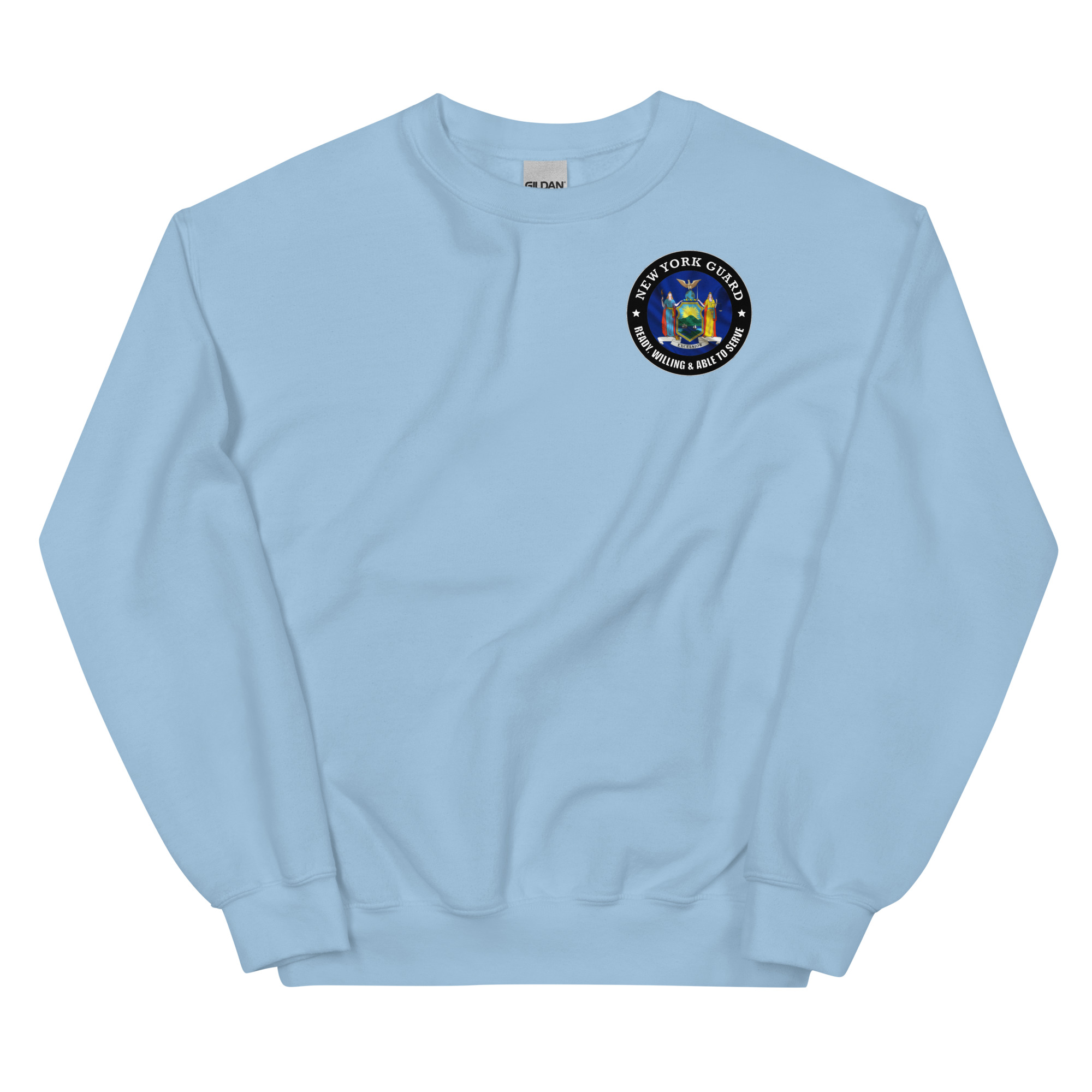 New York Guard 'Ready, Willing and Able to Serve' Sweatshirt - Image 7