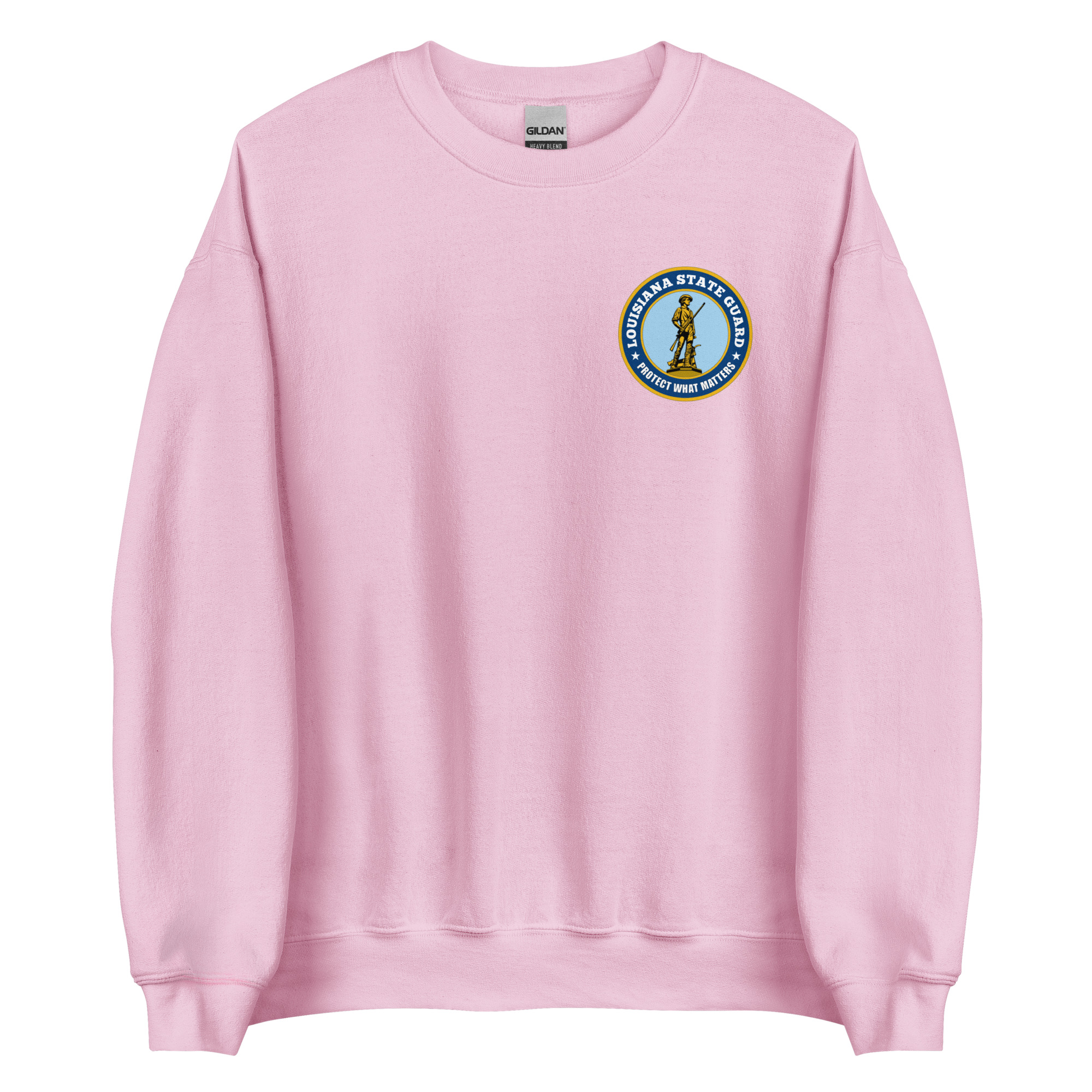 Louisiana State Guard Minuteman Sweatshirt - Image 9