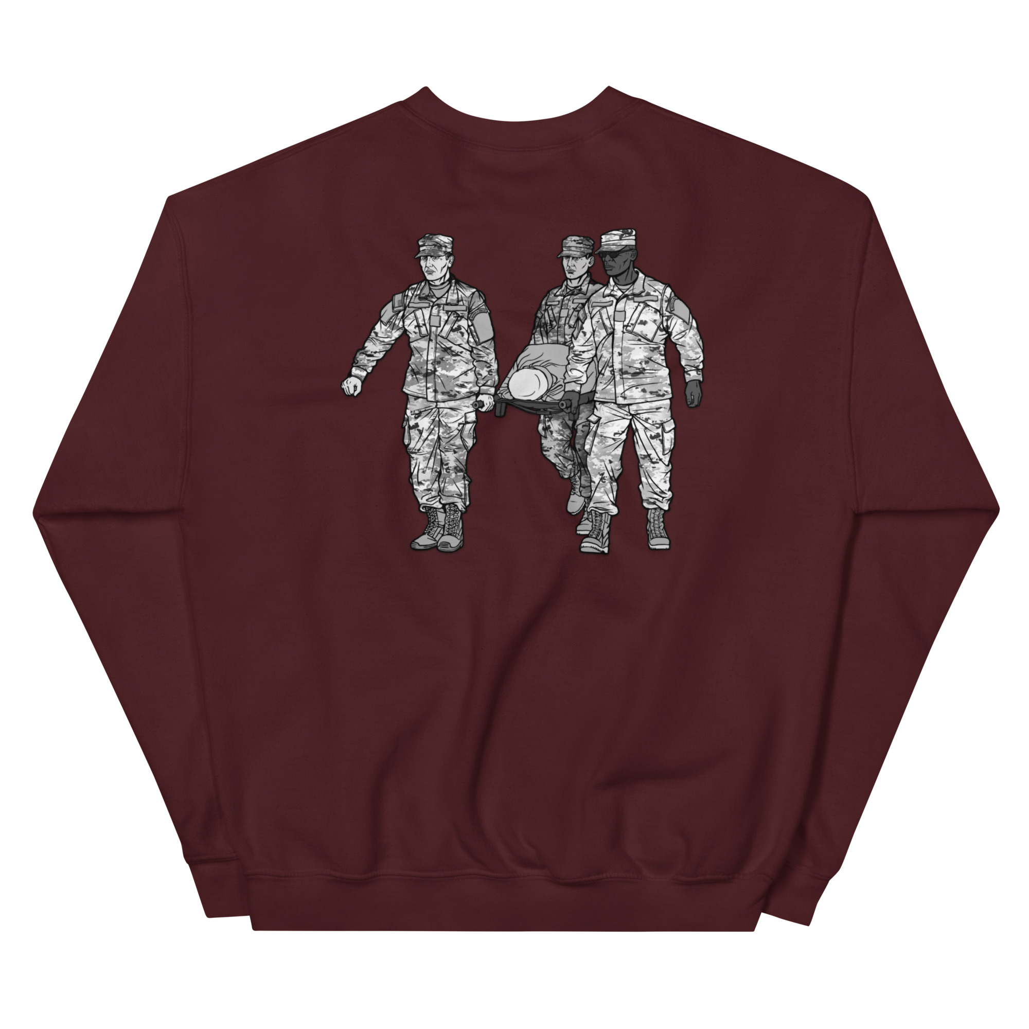 Texas State Guard SAR Rescue T-Shirt - Image 6