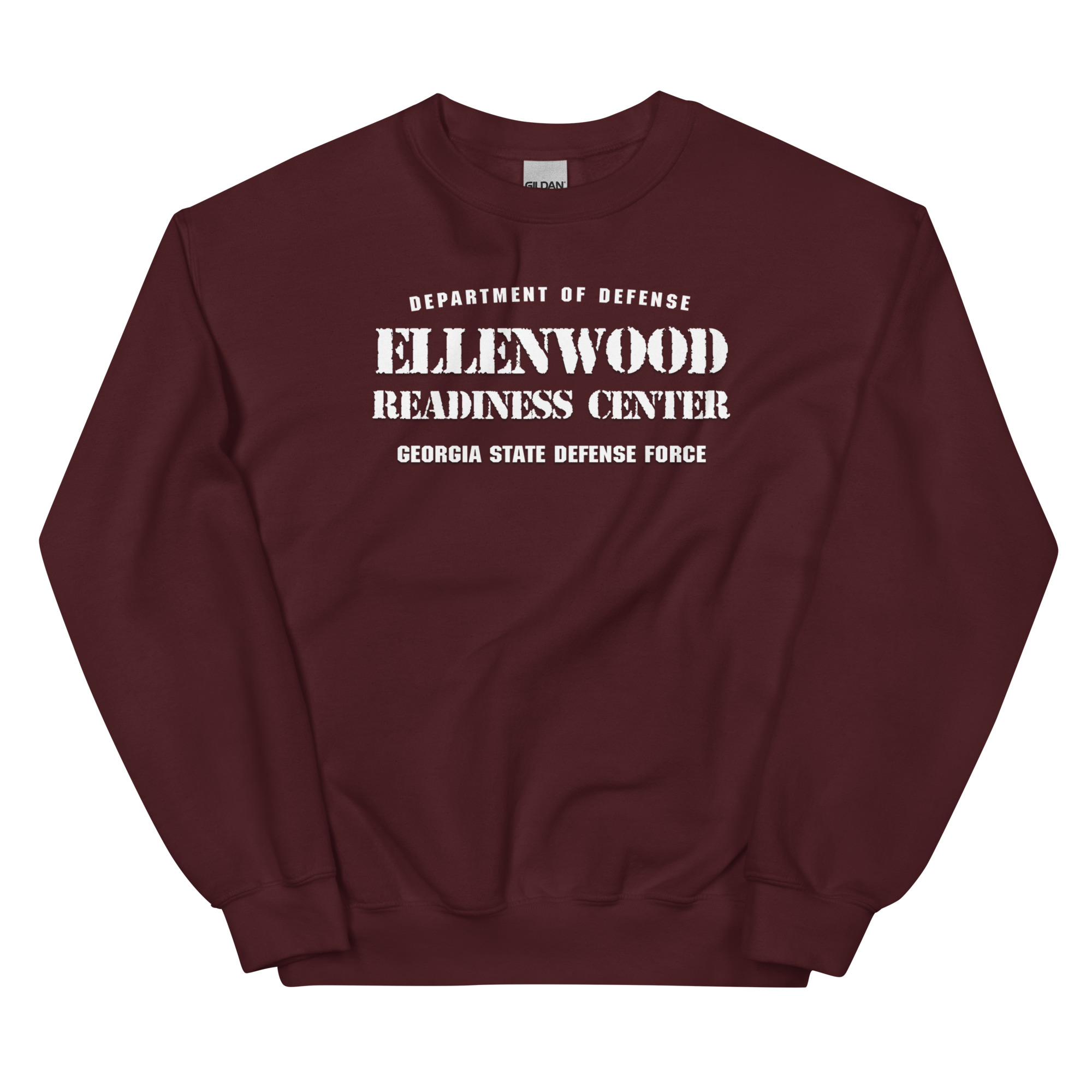 Georgia State Defense Force Ellenwood Readiness Center Sweatshirt - Image 3