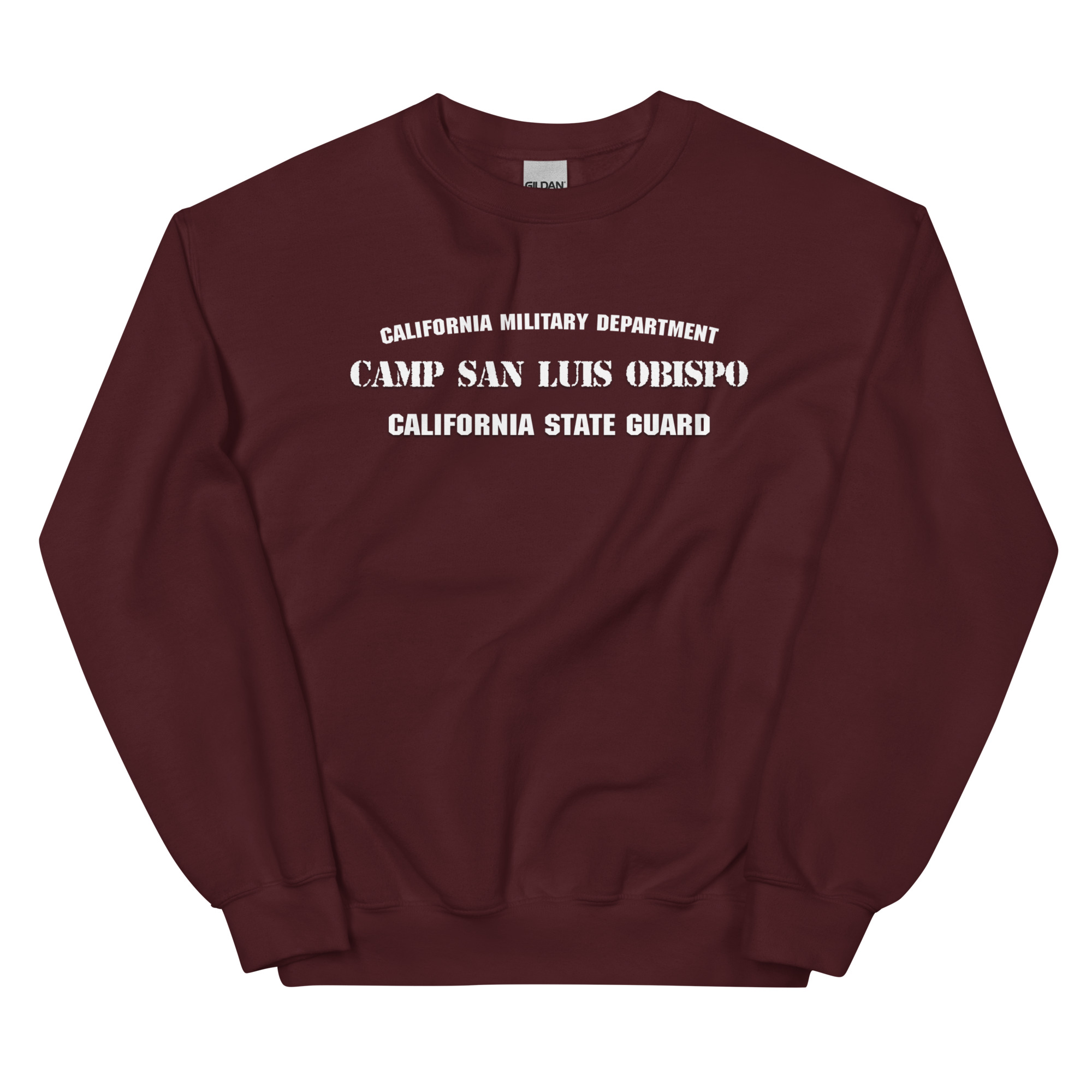 California State Guard Camp San Luis Obispo Sweatshirt - Image 3