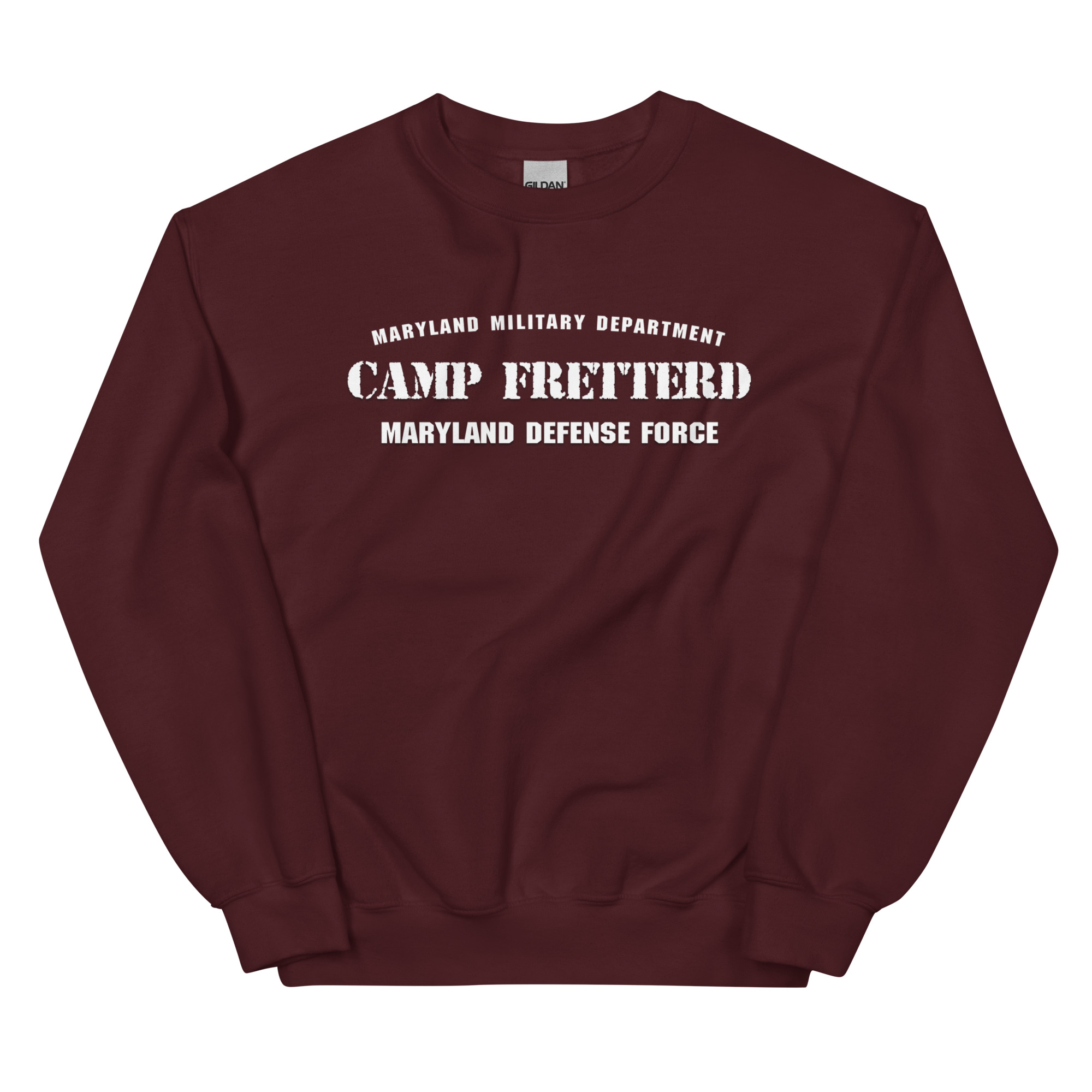 Maryland Defense Force Camp Fretterd Sweatshirt - Image 3