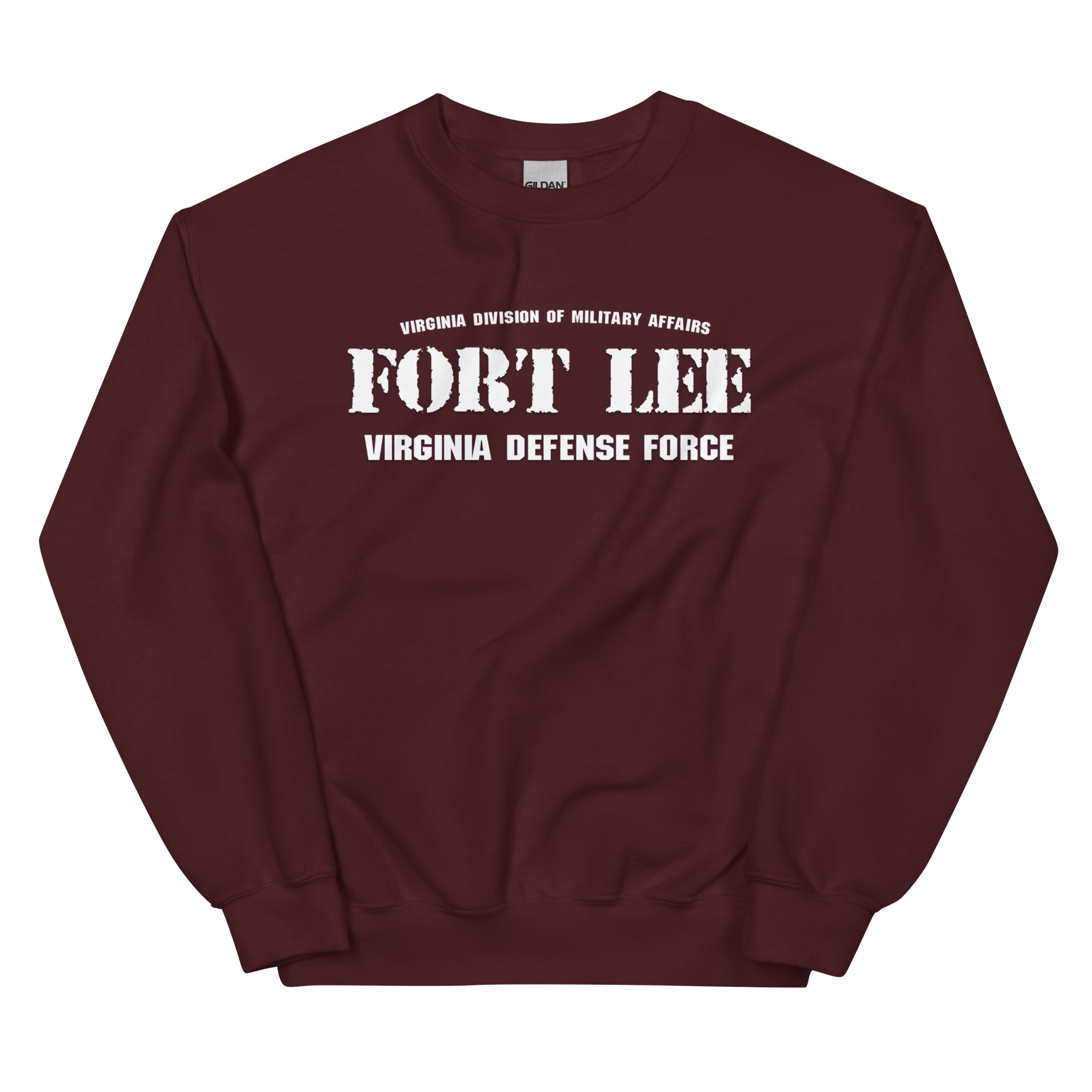 Virginia Defense Force Fort Lee Sweatshirt - Image 8
