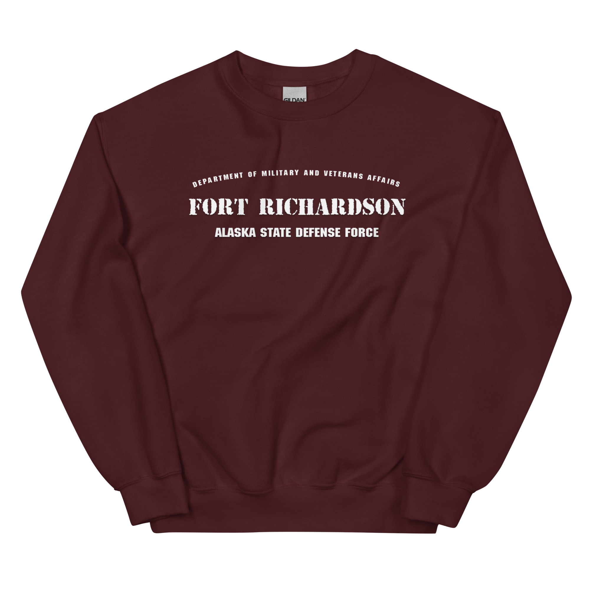 Alaska State Defense Force Fort Richardson Sweatshirt - Image 3