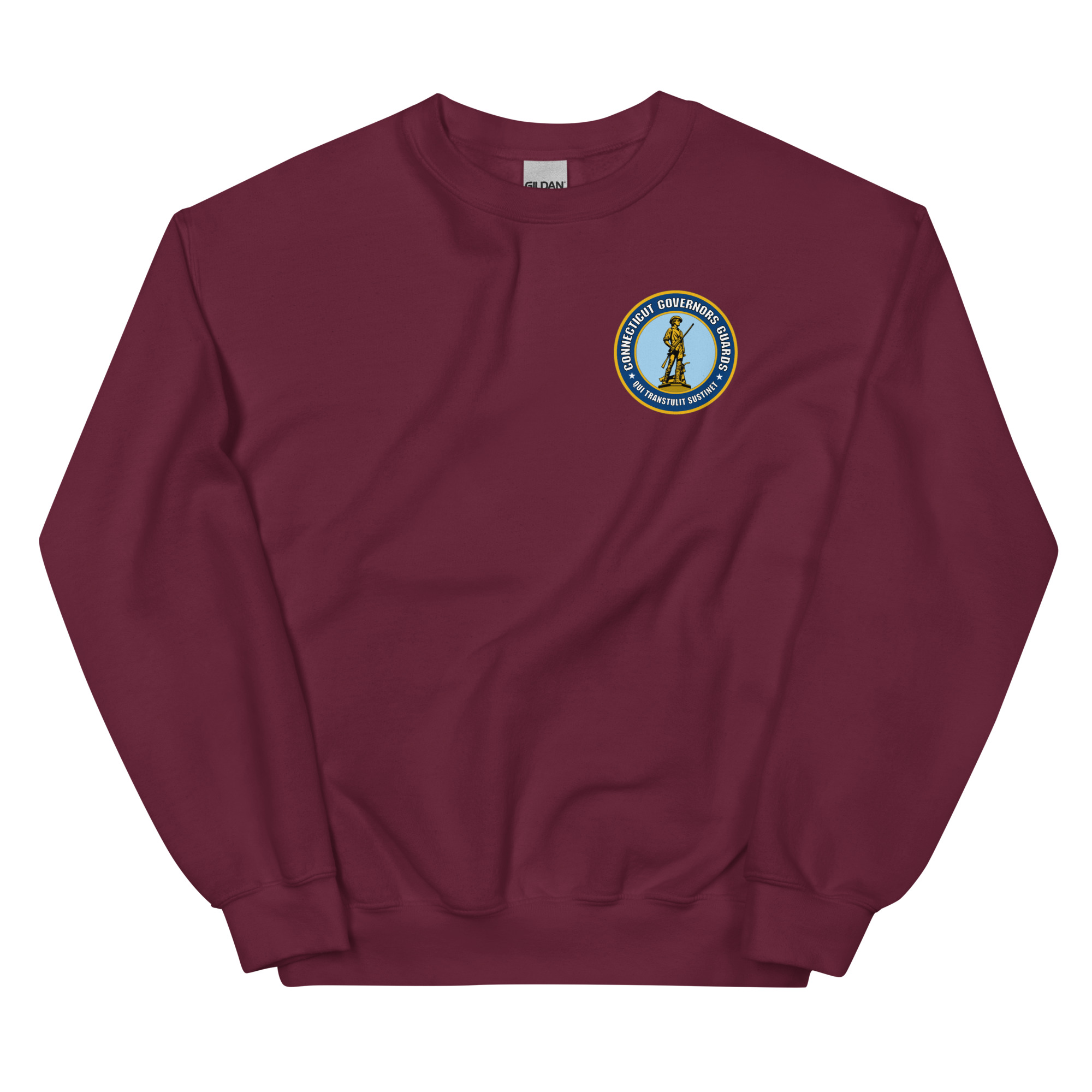 Connecticut Governors Guards Minuteman sweater - Image 5