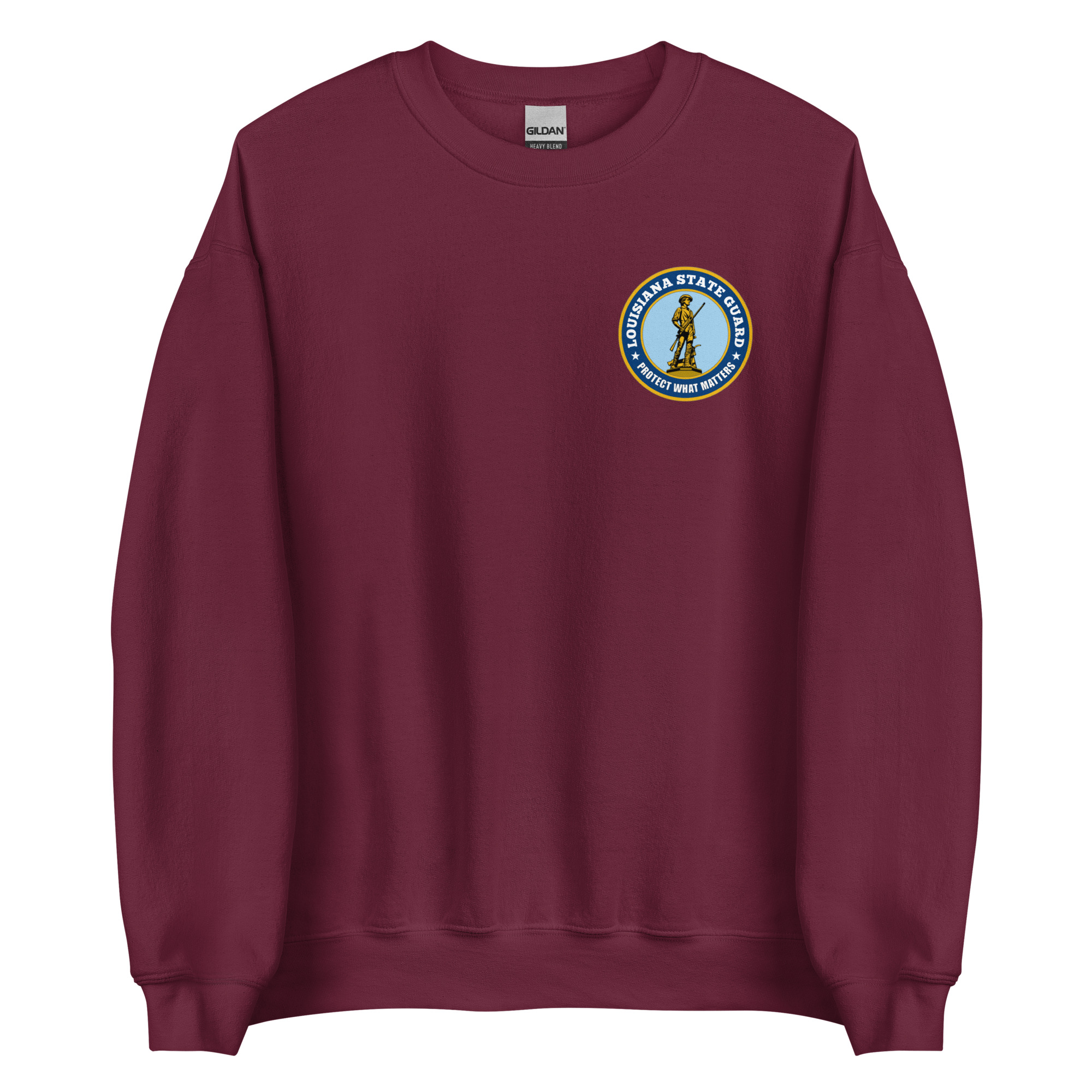 Louisiana State Guard Minuteman Sweatshirt - Image 11