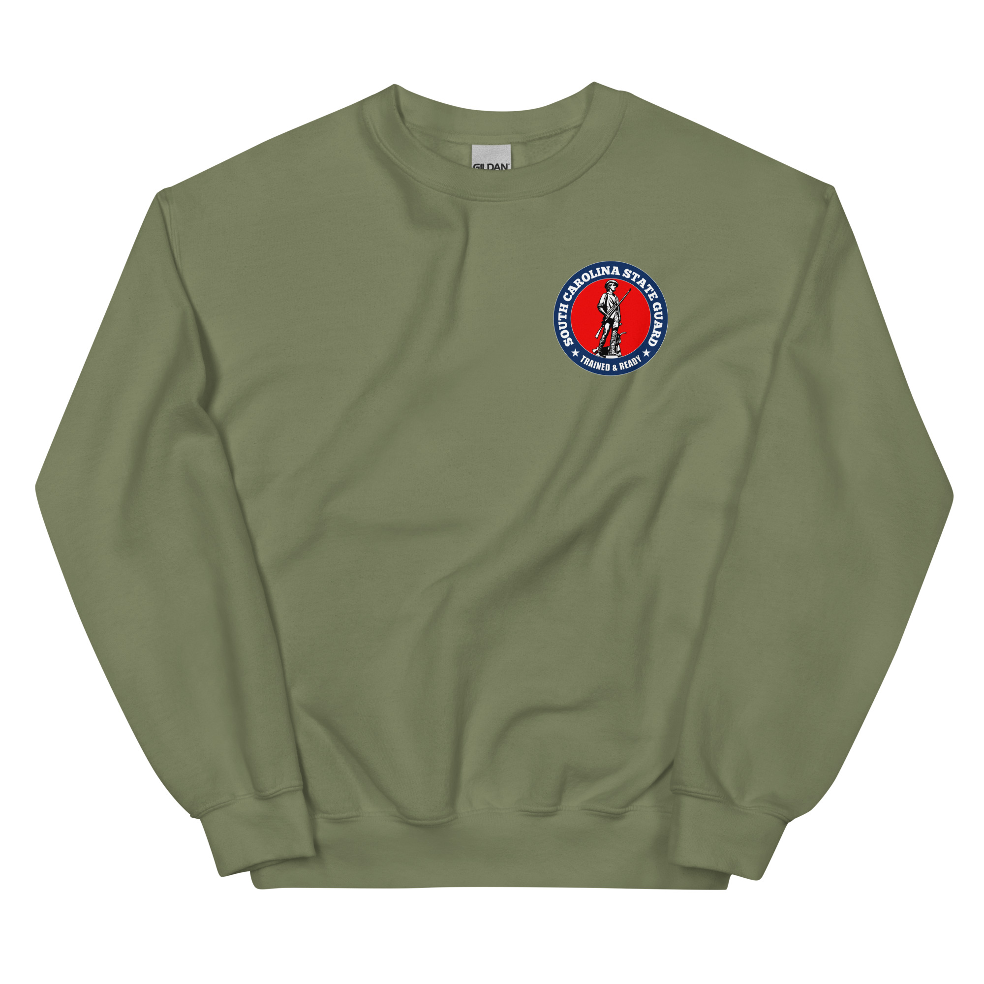 South Carolina State Guard Bold Minuteman Sweatshirt - Image 6