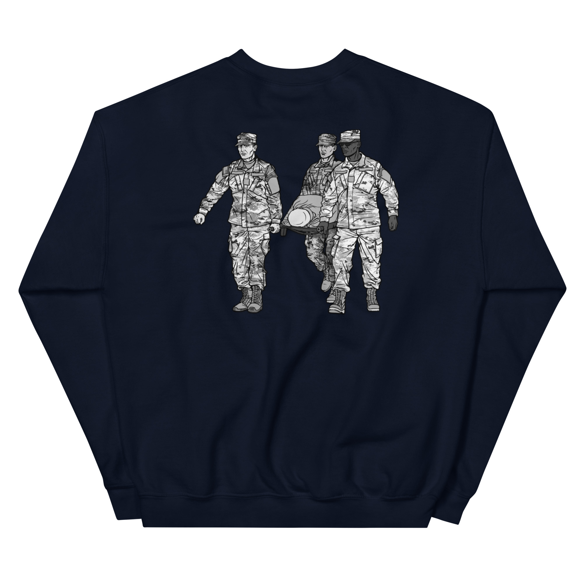 Texas State Guard SAR Rescue T-Shirt - Image 4