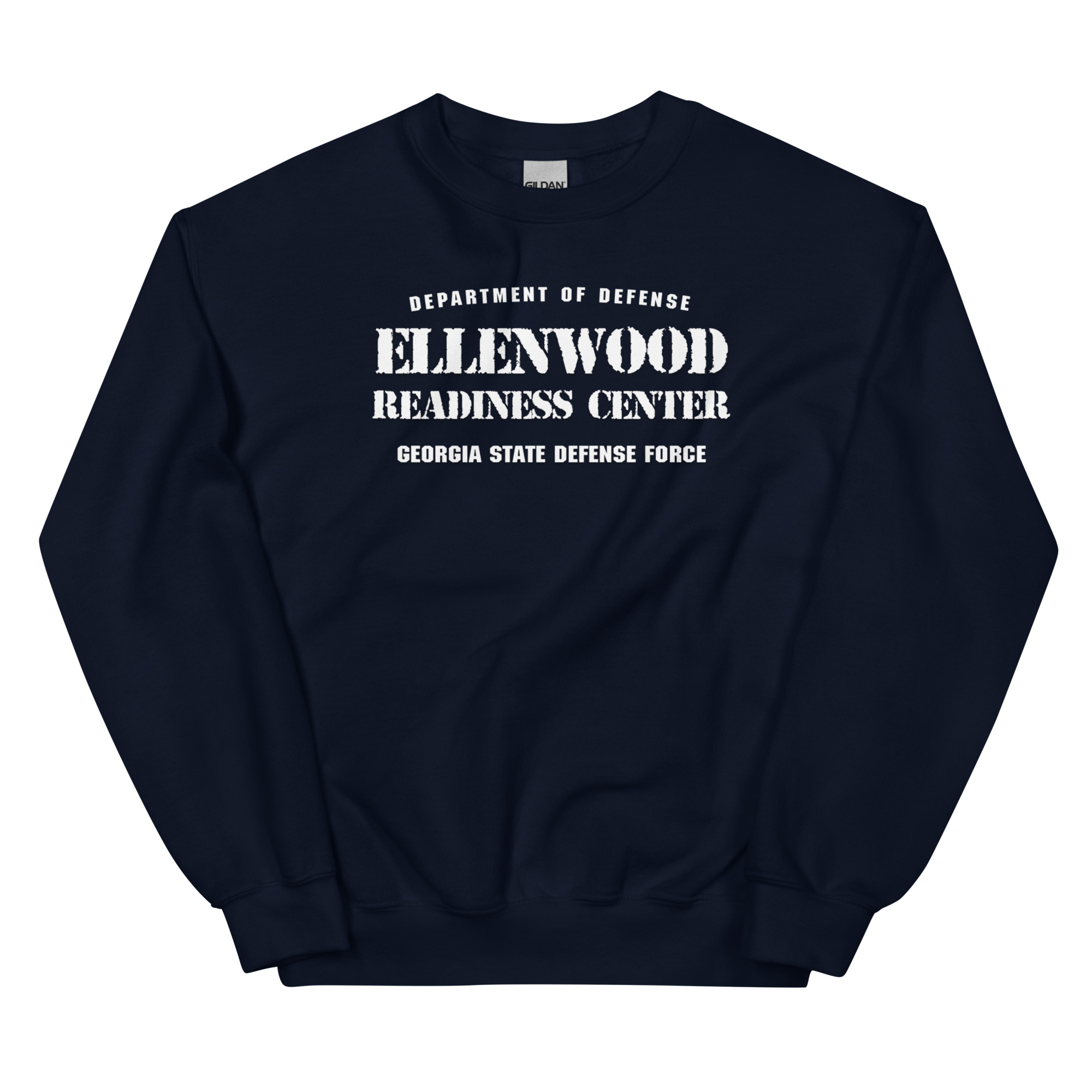 Georgia State Defense Force Ellenwood Readiness Center Sweatshirt - Image 2