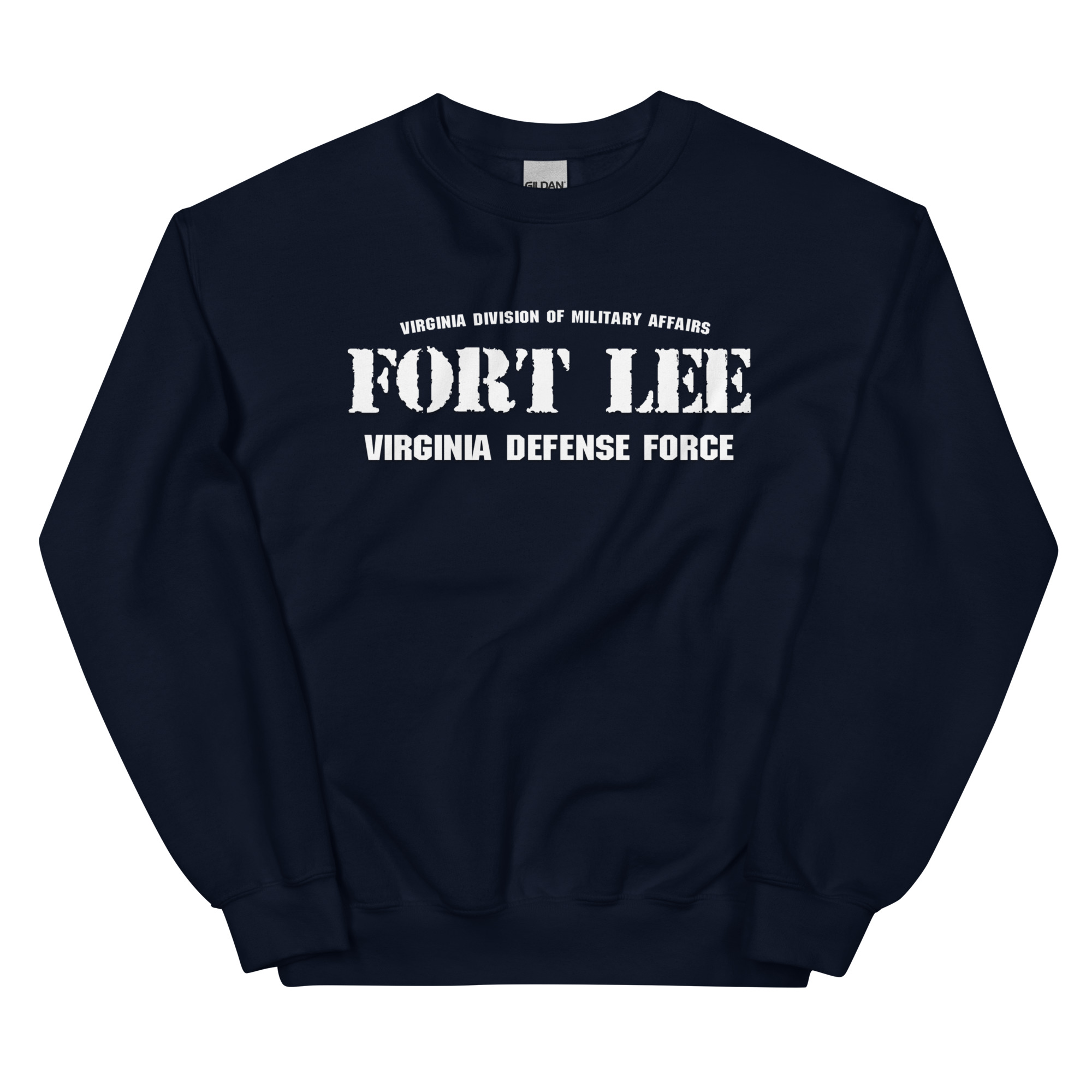 Virginia Defense Force Fort Lee Sweatshirt - Image 7