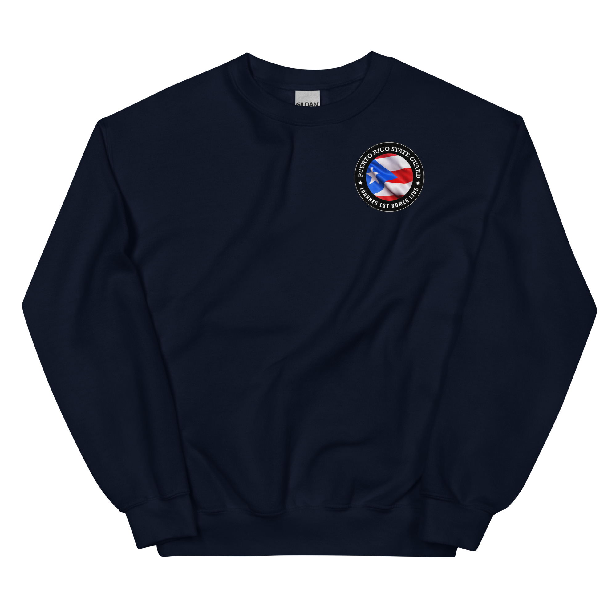 Puerto Rico State Guard '‘Joannes Est Nomen Ejus’ Sweatshirt - Image 2